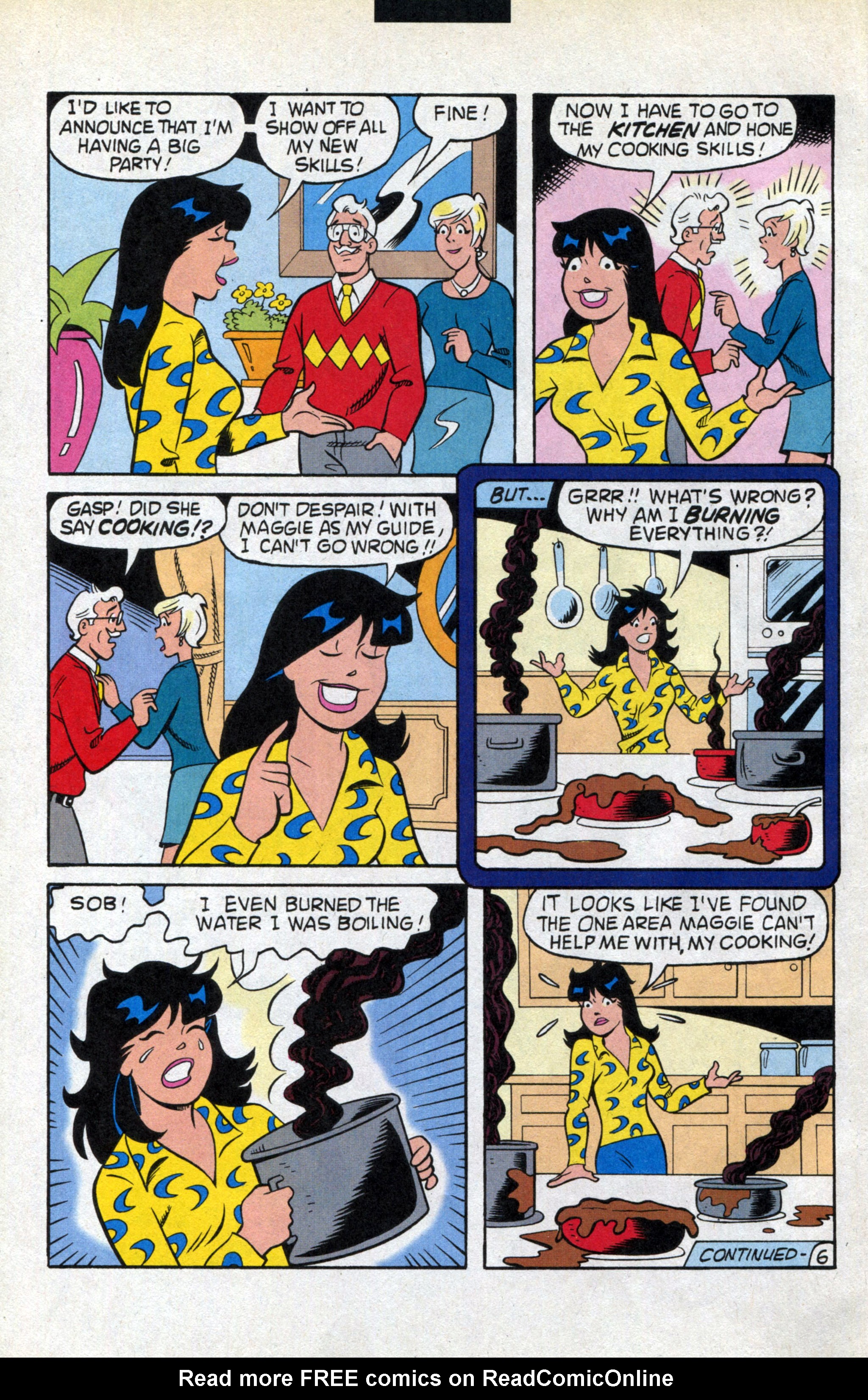 Read online Veronica comic -  Issue #120 - 8