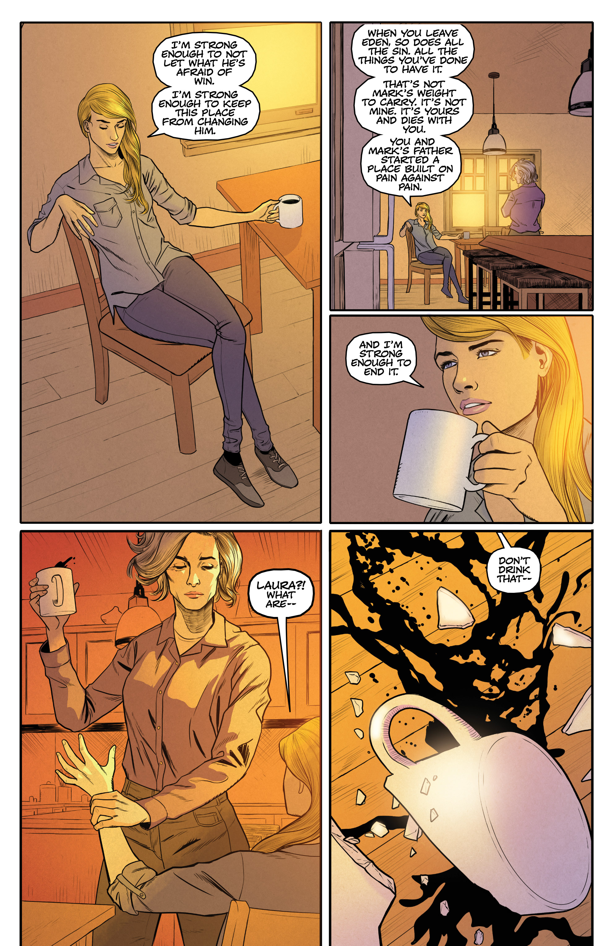 Read online Postal comic -  Issue #25 - 39