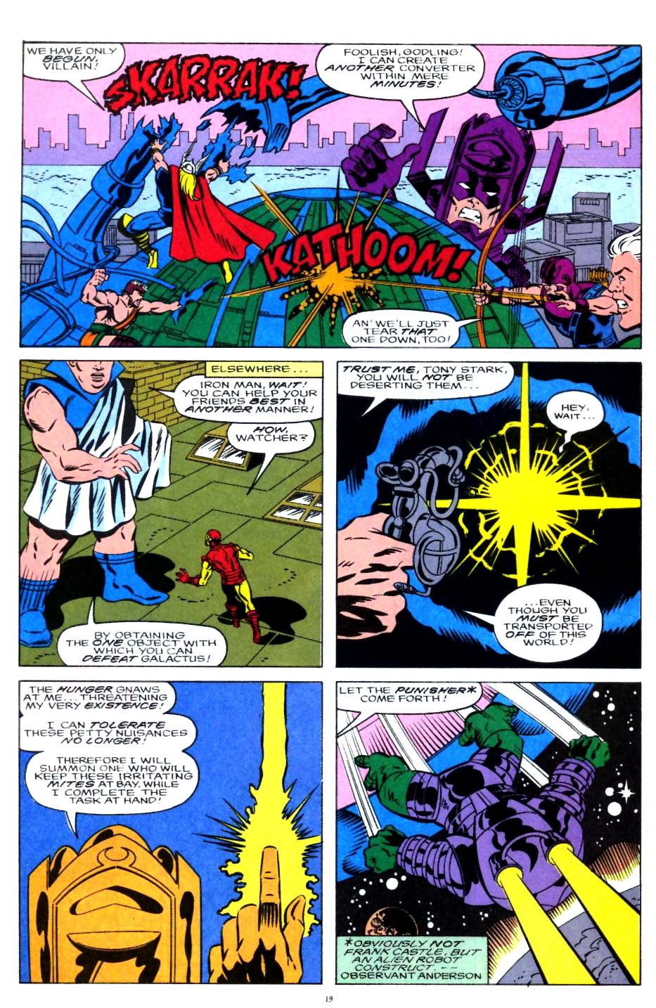 Read online What If...? (1989) comic -  Issue #41 - 19