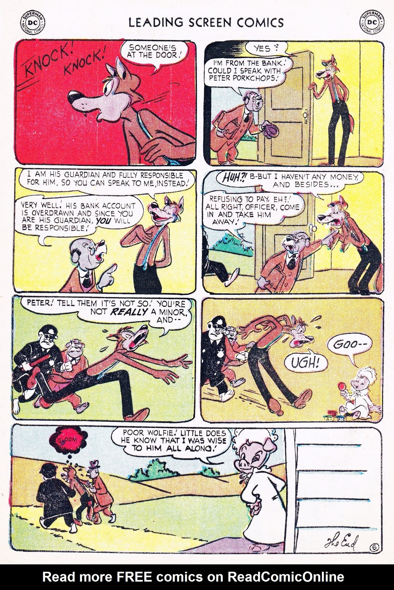 Read online Leading Screen Comics comic -  Issue #69 - 8