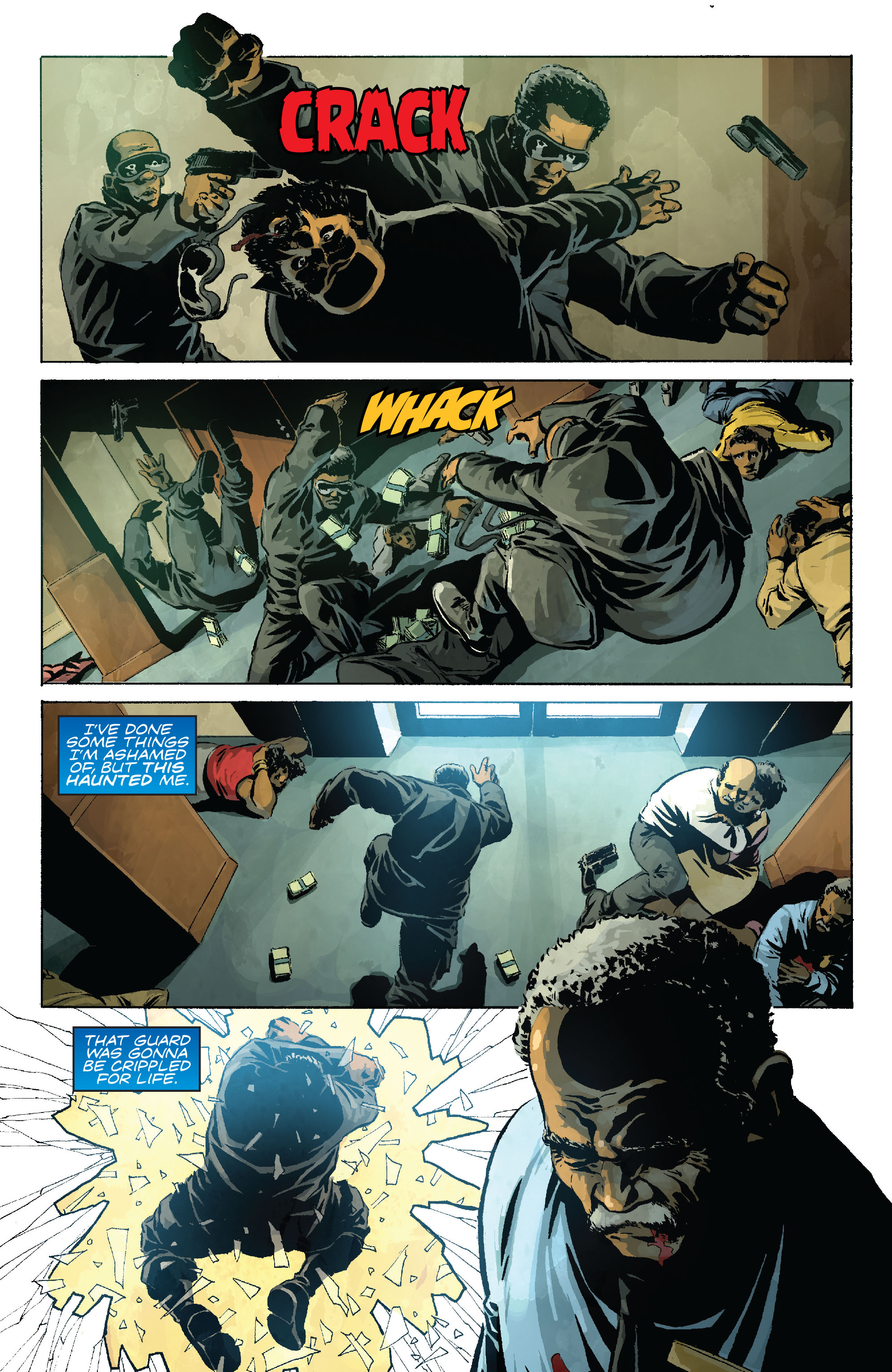 Read online Avengers Origins: Luke Cage comic -  Issue # Full - 18