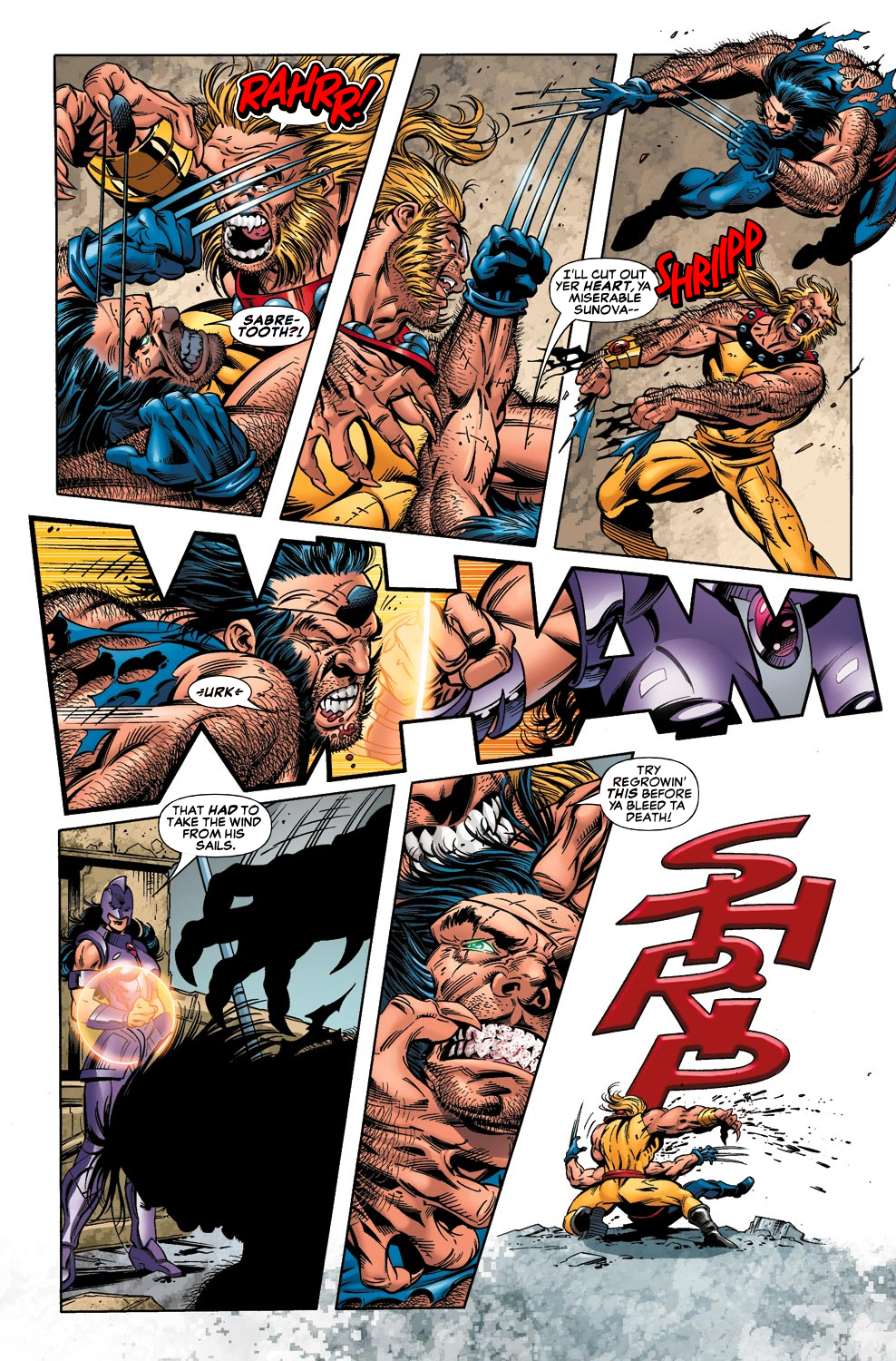 Read online Exiles (2001) comic -  Issue #86 - 13