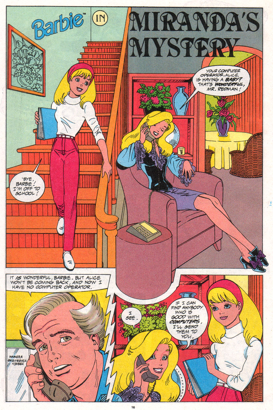 Read online Barbie comic -  Issue #41 - 17