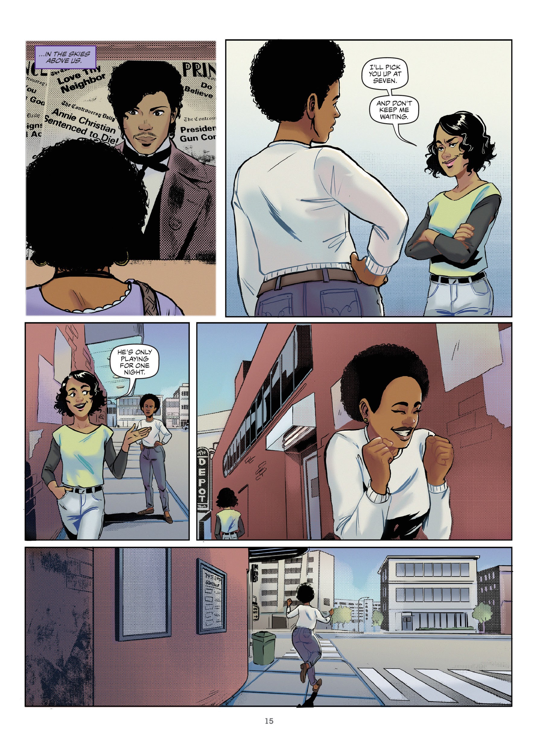 Read online MPLS Sound comic -  Issue # TPB - 14
