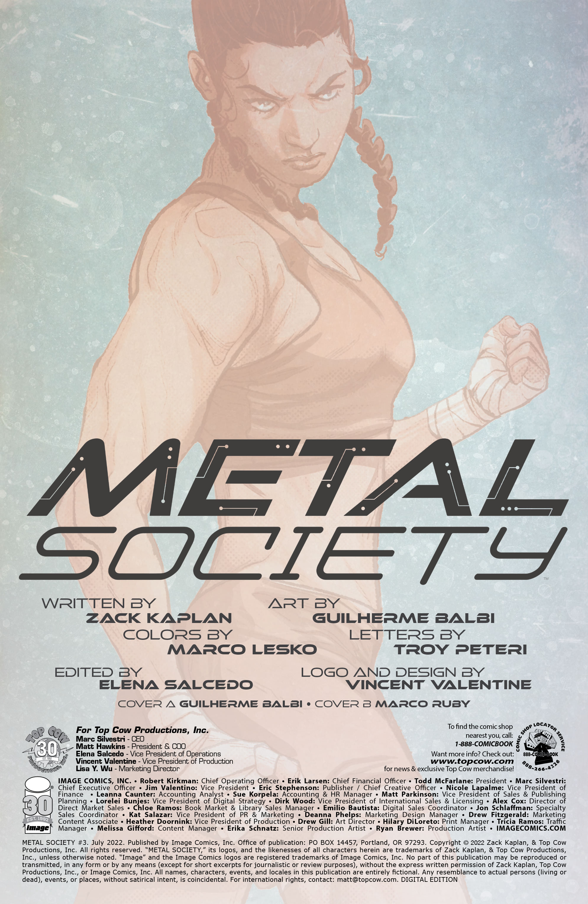 Read online Metal Society comic -  Issue #3 - 2