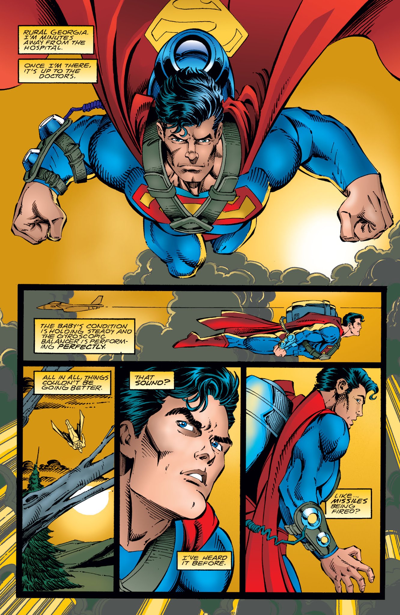 Read online Superman: Doomsday comic -  Issue # TPB - 250