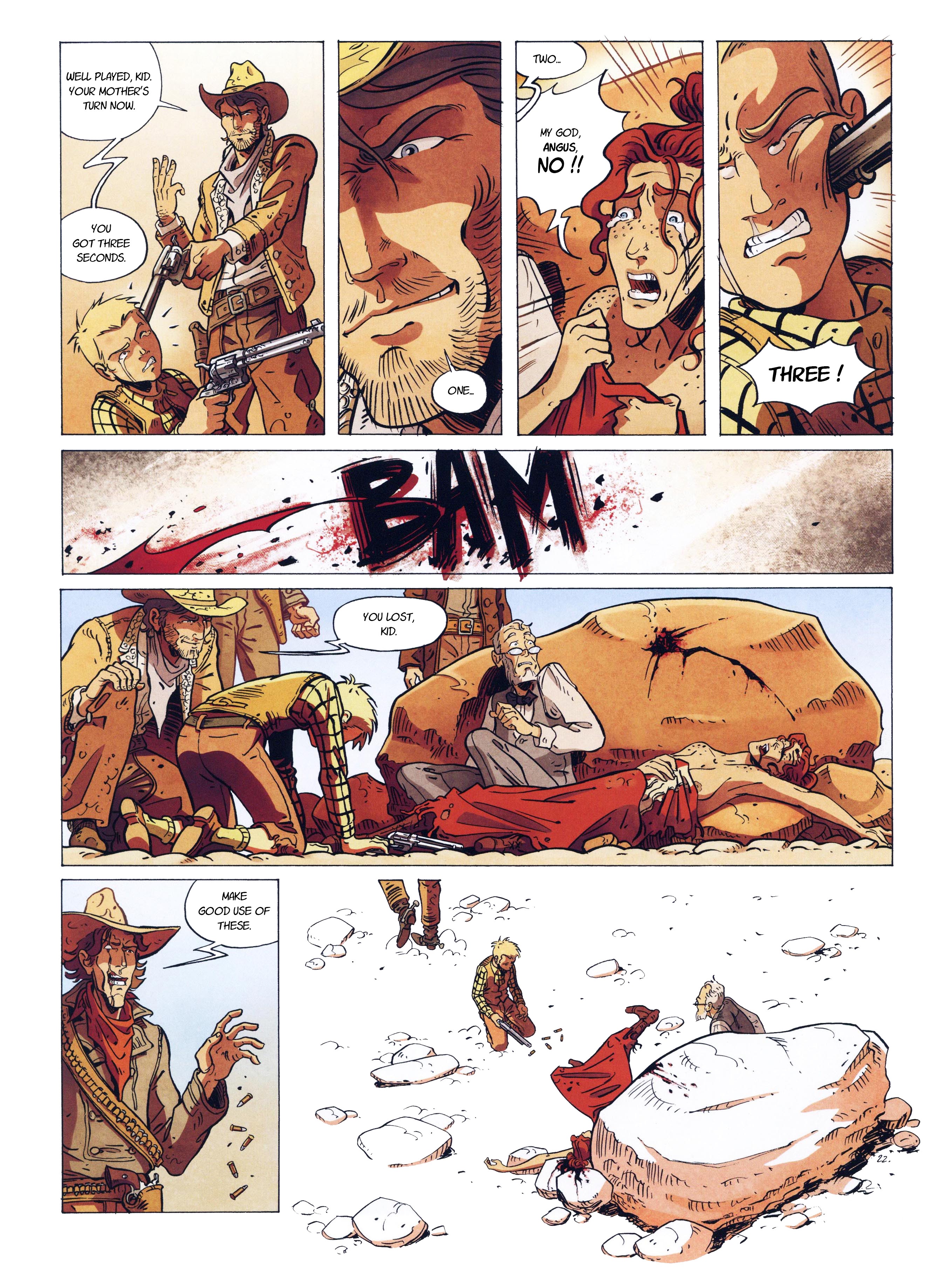 Read online The Reverend comic -  Issue #2 - 26