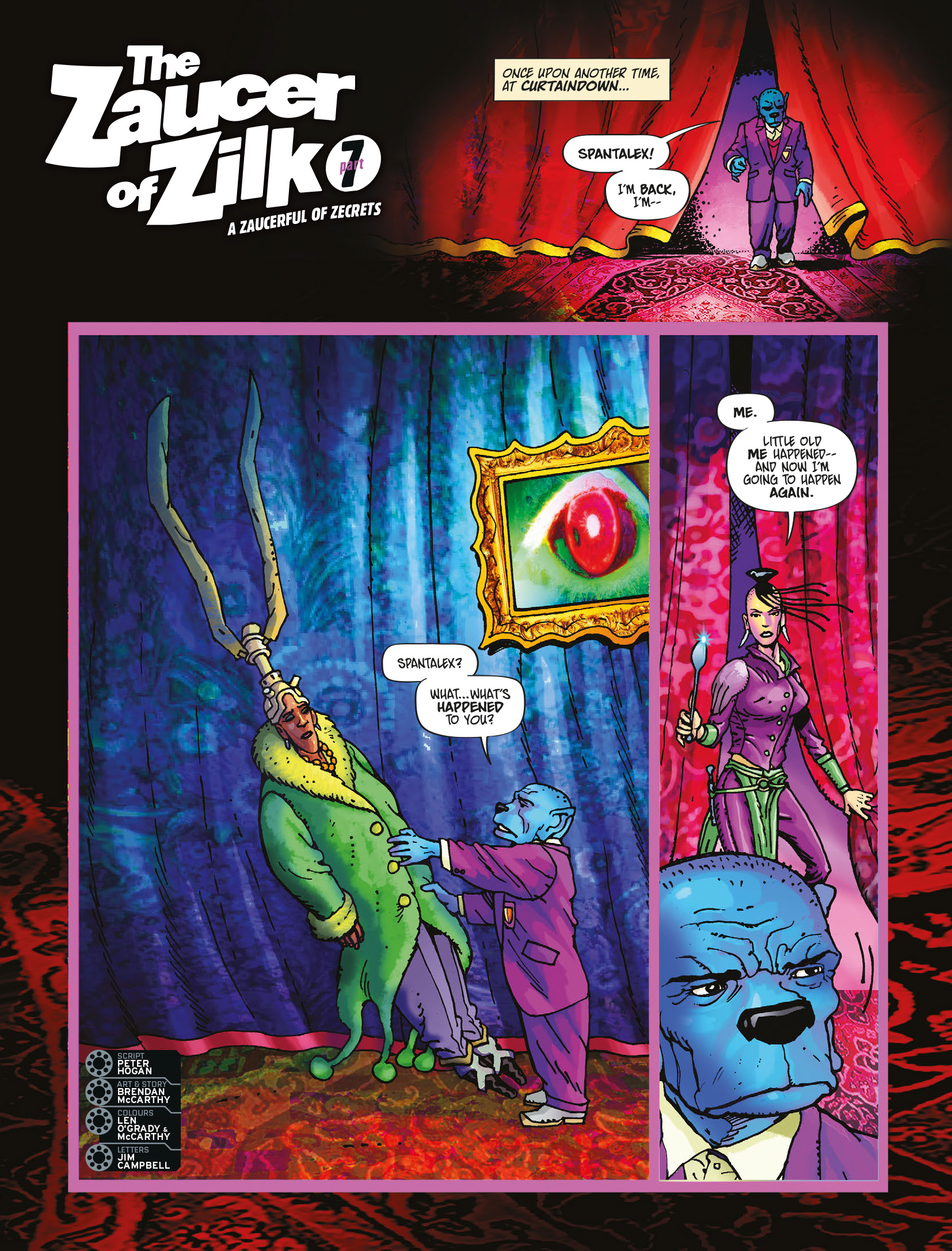Read online 2000 AD comic -  Issue #2168 - 15