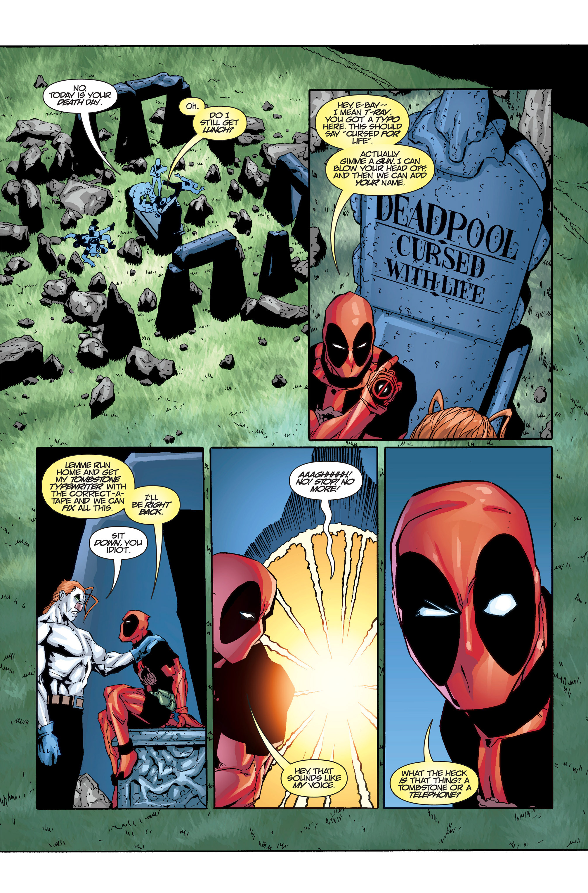 Read online Deadpool (1997) comic -  Issue #64 - 10