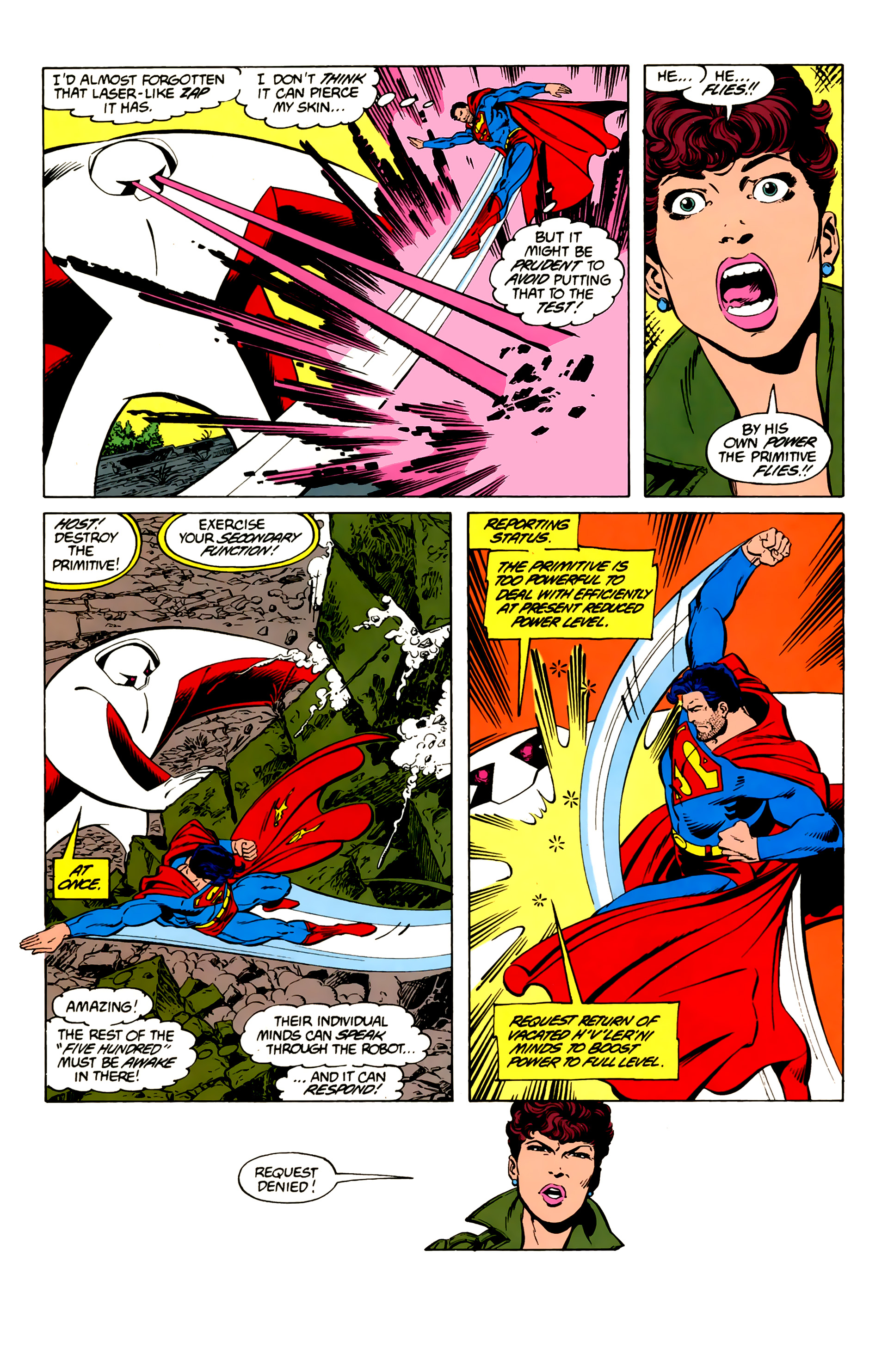 Read online Superman (1987) comic -  Issue #6 - 17