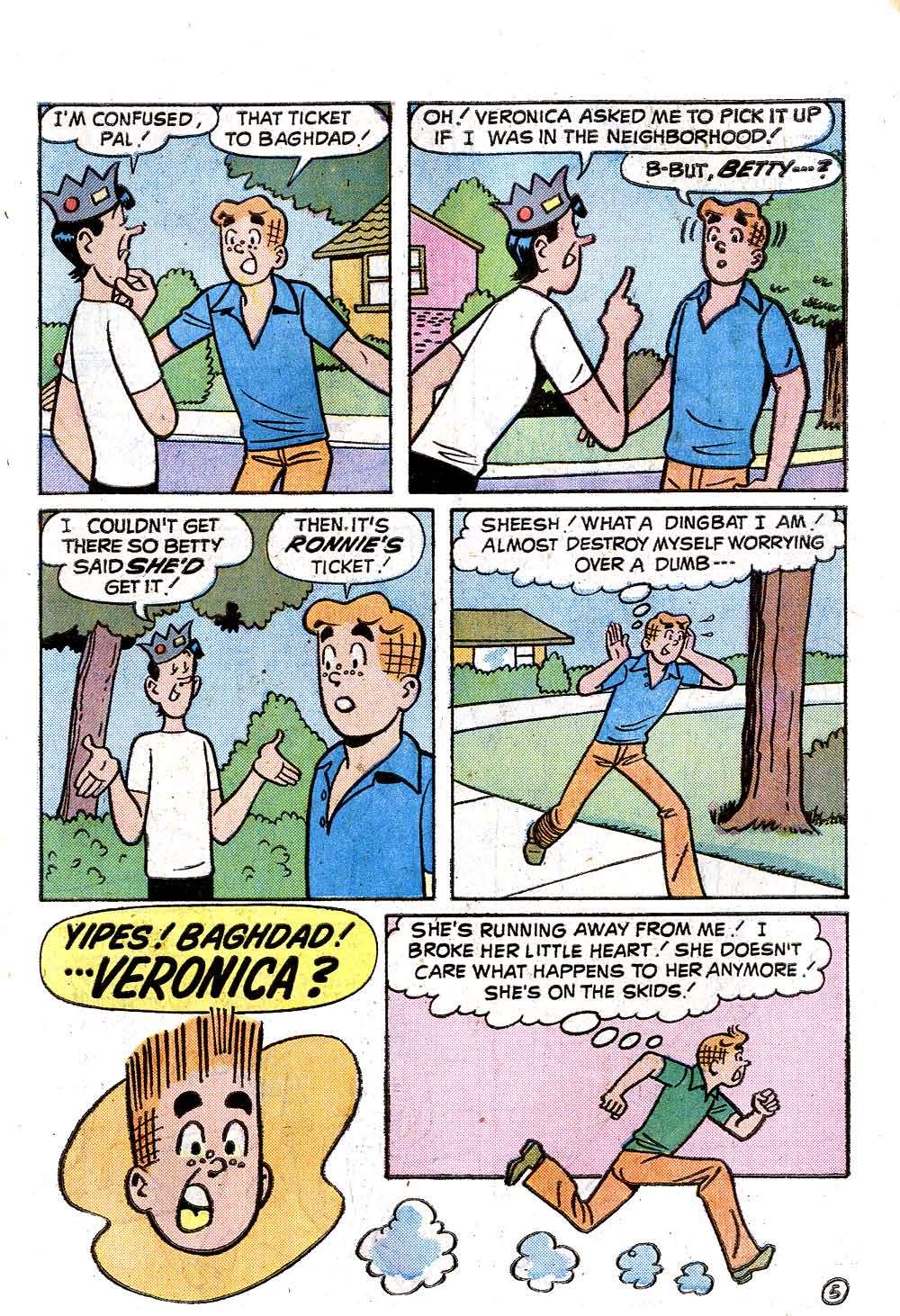 Read online Archie (1960) comic -  Issue #240 - 7