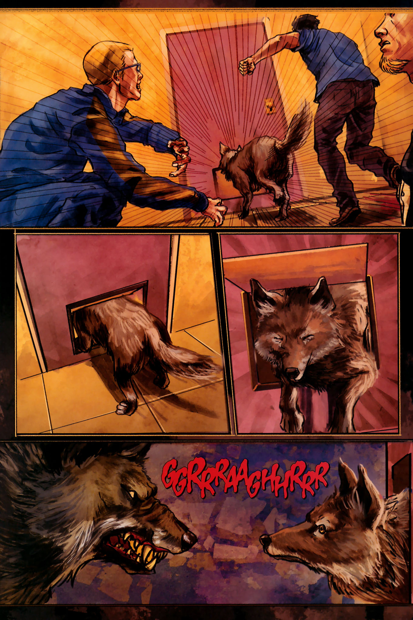 Read online Patricia Briggs' Mercy Thompson:  Homecoming comic -  Issue #3 - 18
