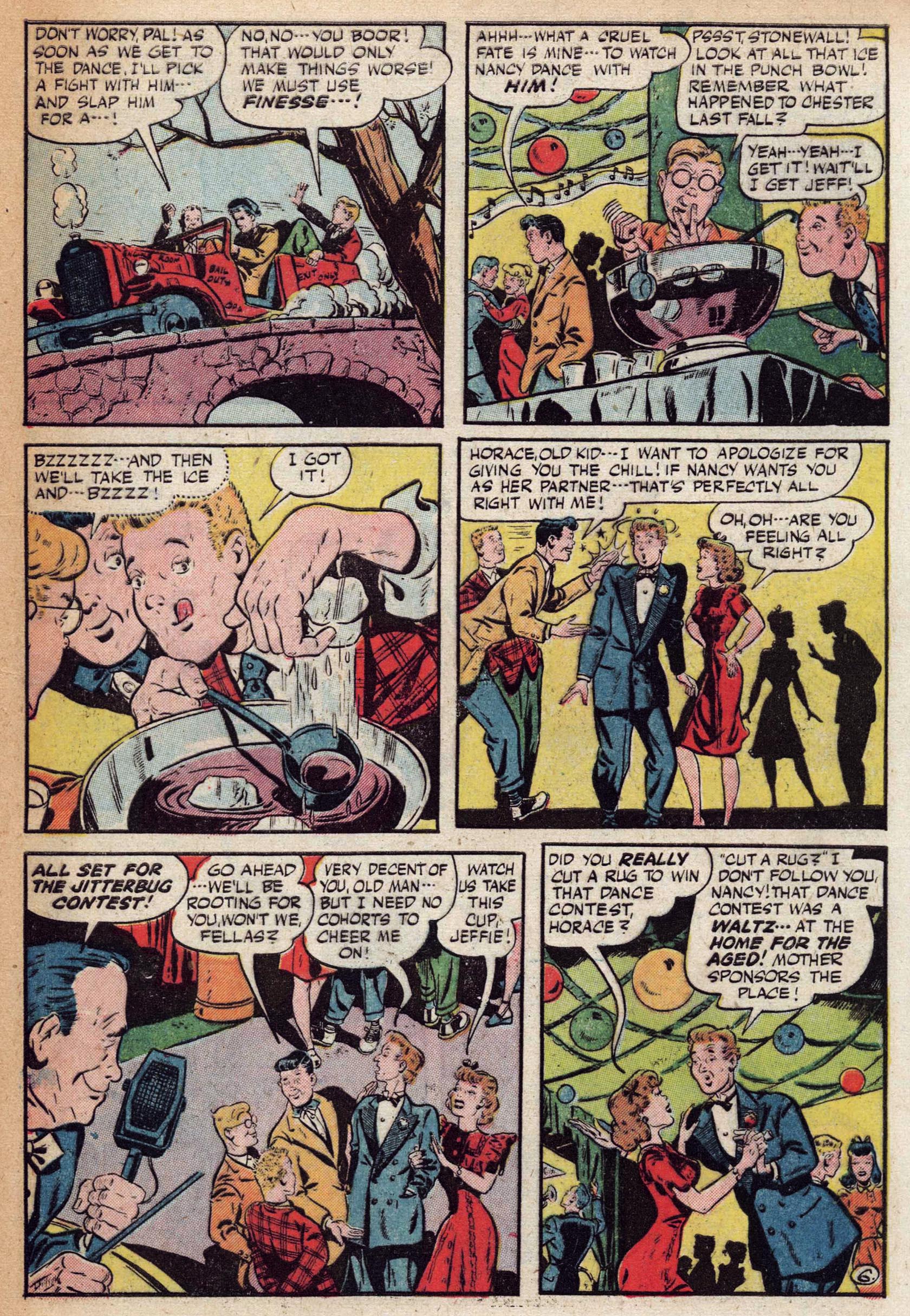 Read online Startling Comics comic -  Issue #45 - 44
