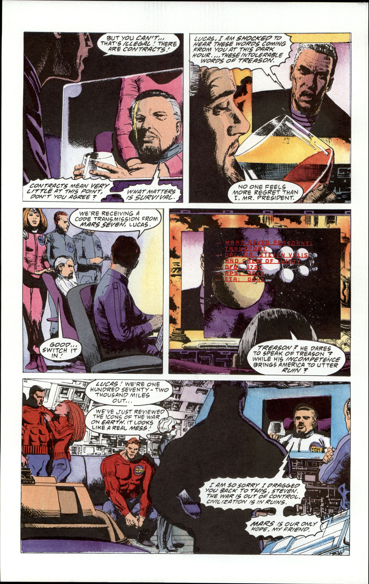 Read online My Name is Chaos comic -  Issue #3 - 8