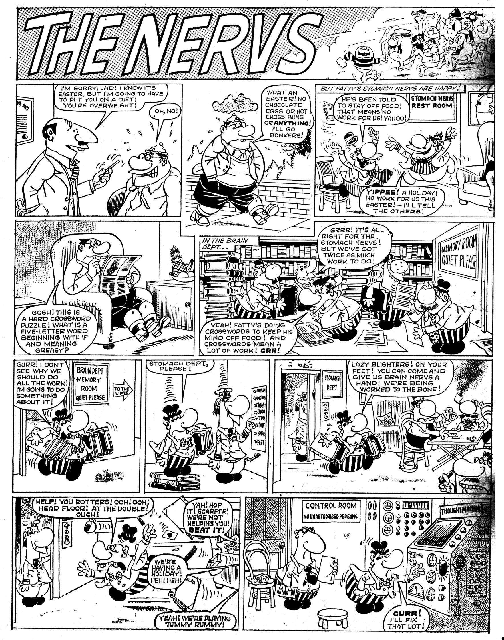 Read online Smash! (1966) comic -  Issue #10 - 17