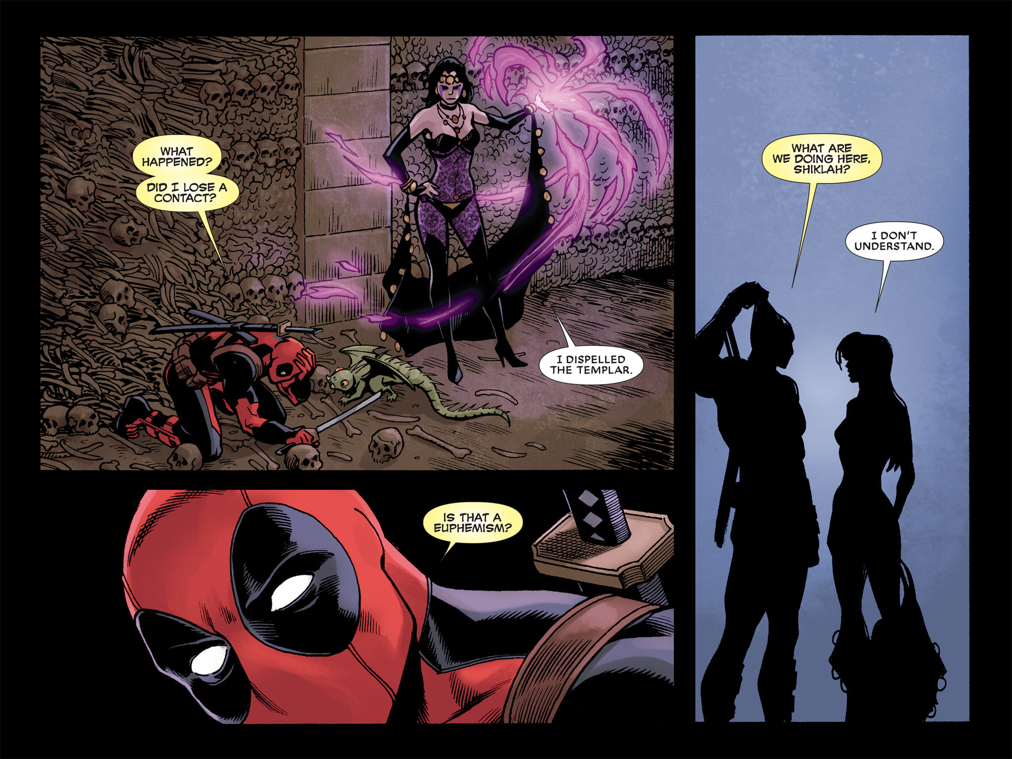 Read online Deadpool: The Gauntlet Infinite Comic comic -  Issue #6 - 46