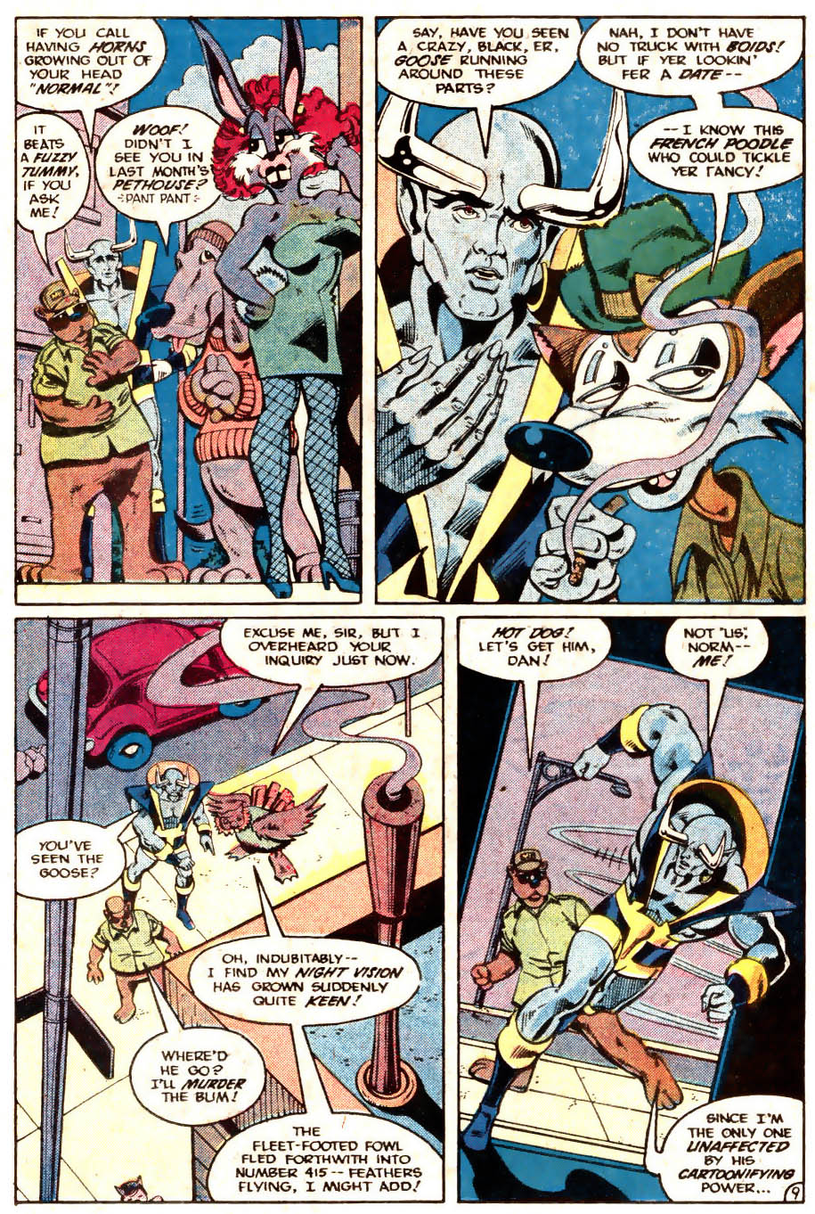 Read online Blue Devil comic -  Issue #27 - 10