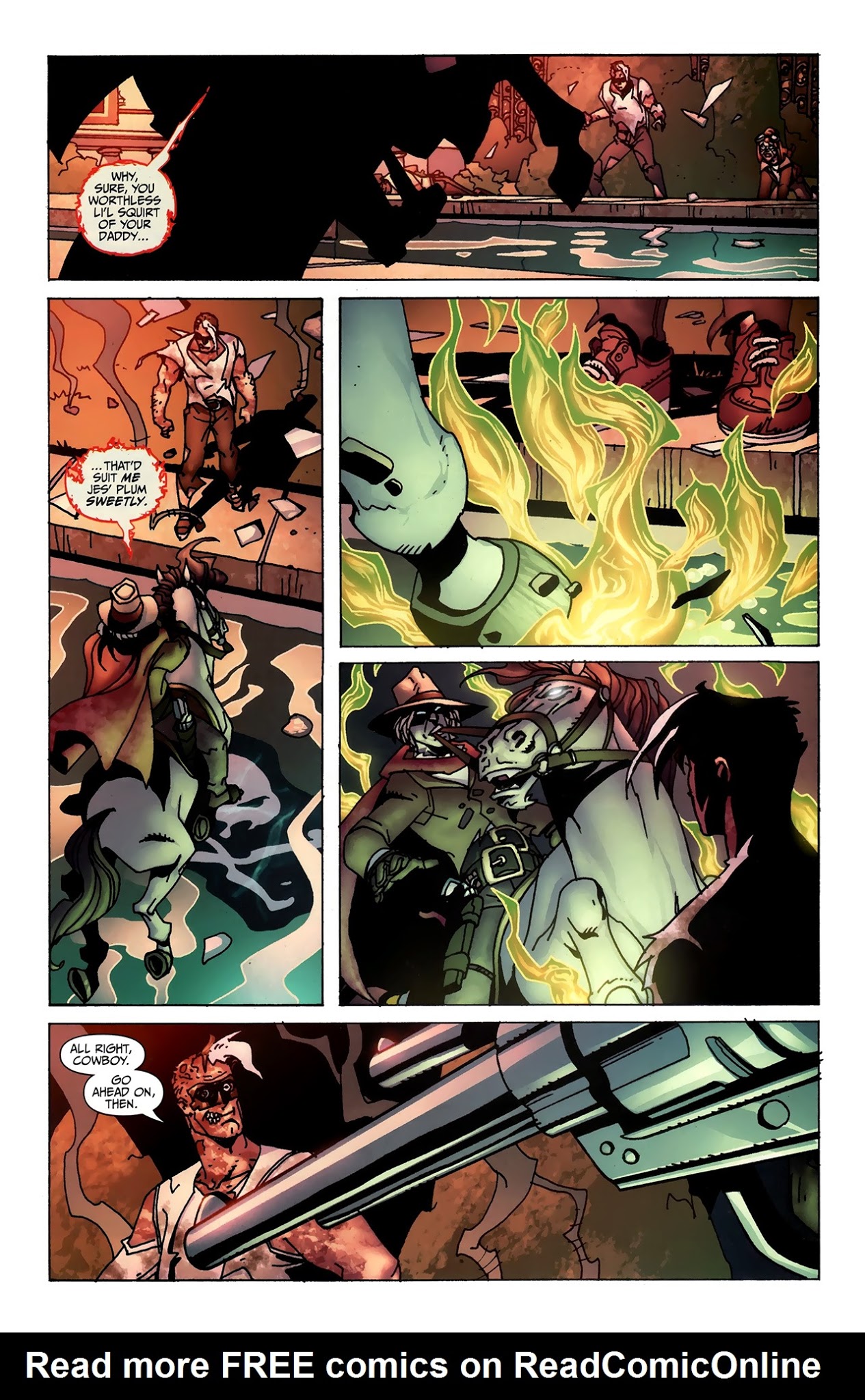 Read online Welcome To Tranquility: One Foot In The Grave comic -  Issue #4 - 18