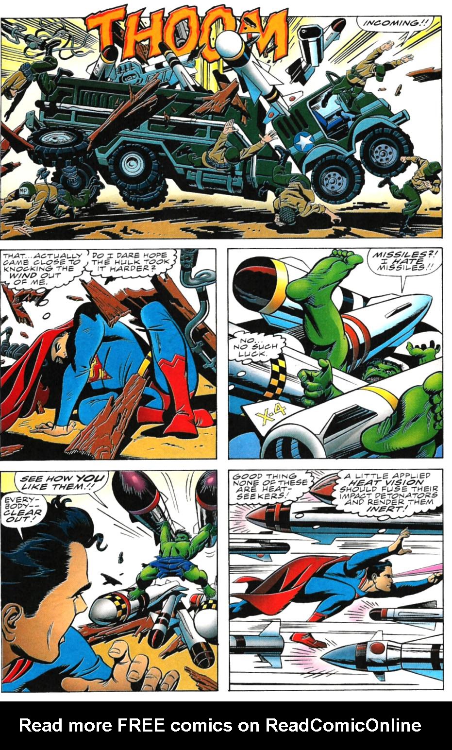 Read online Incredible Hulk vs Superman comic -  Issue # Full - 39