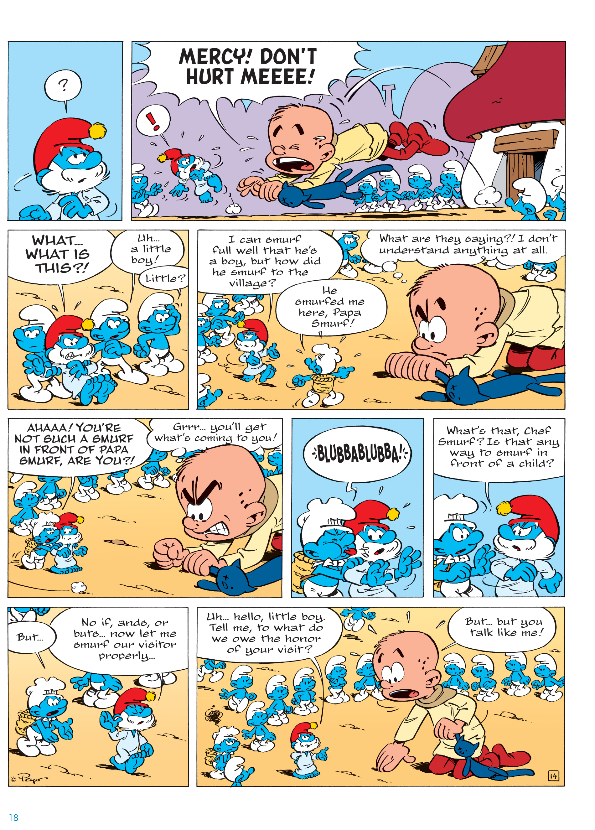 Read online The Smurfs Tales comic -  Issue # TPB 1 (Part 1) - 19