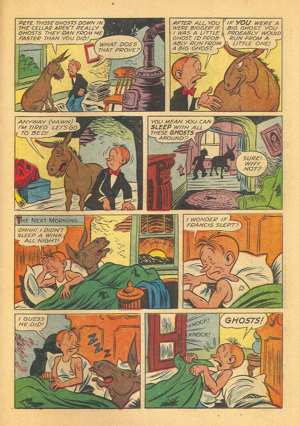 Read online Four Color Comics comic -  Issue #579 - 19