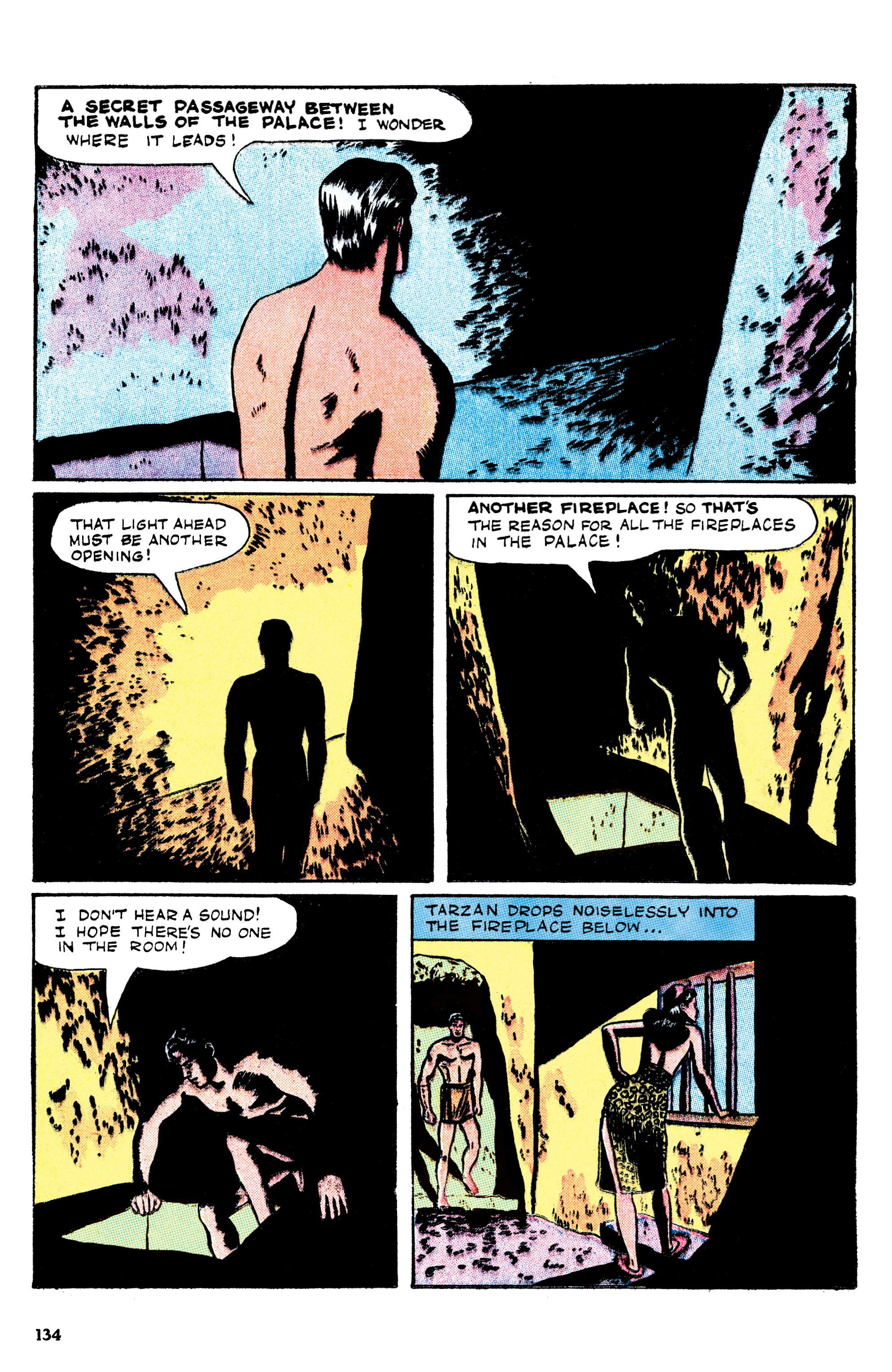 Read online Edgar Rice Burroughs Tarzan: The Jesse Marsh Years Omnibus comic -  Issue # TPB (Part 2) - 36