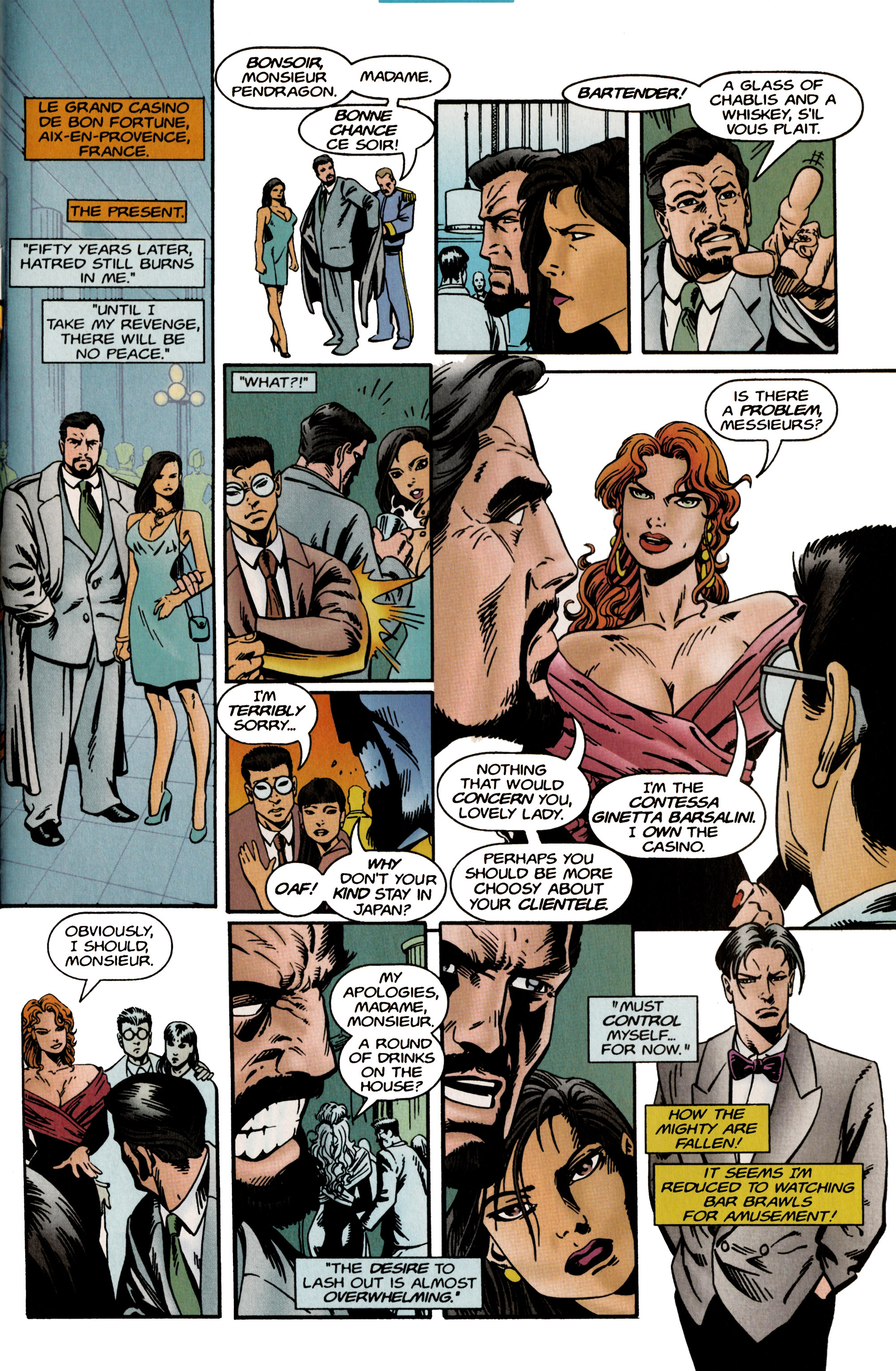 Read online Ninjak (1994) comic -  Issue #22 - 4