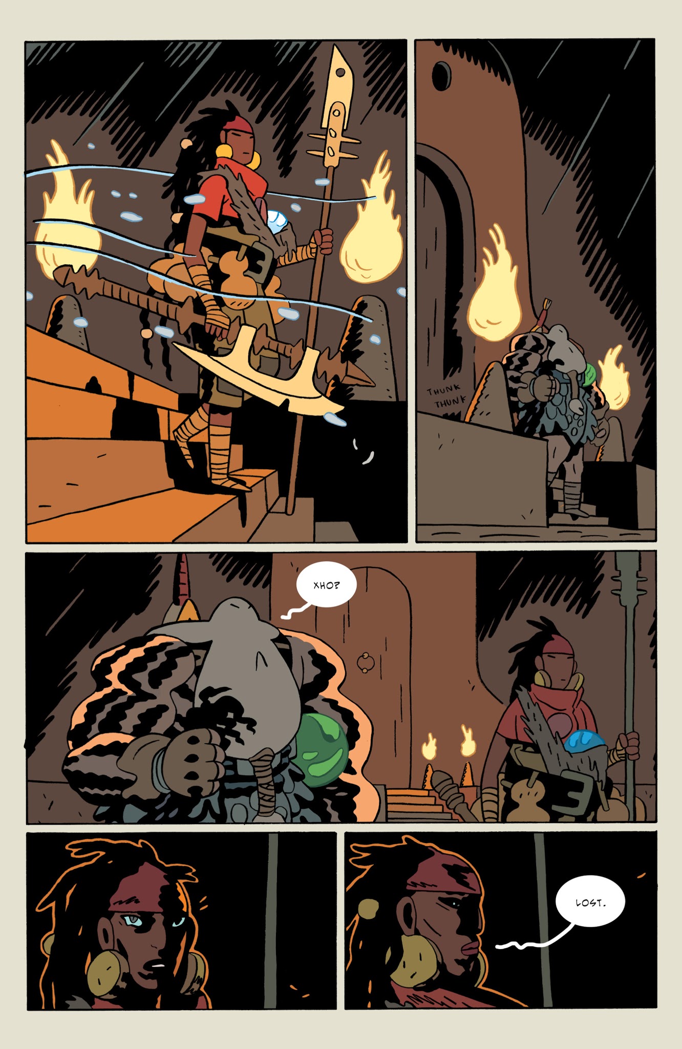 Read online Head Lopper comic -  Issue #6 - 37