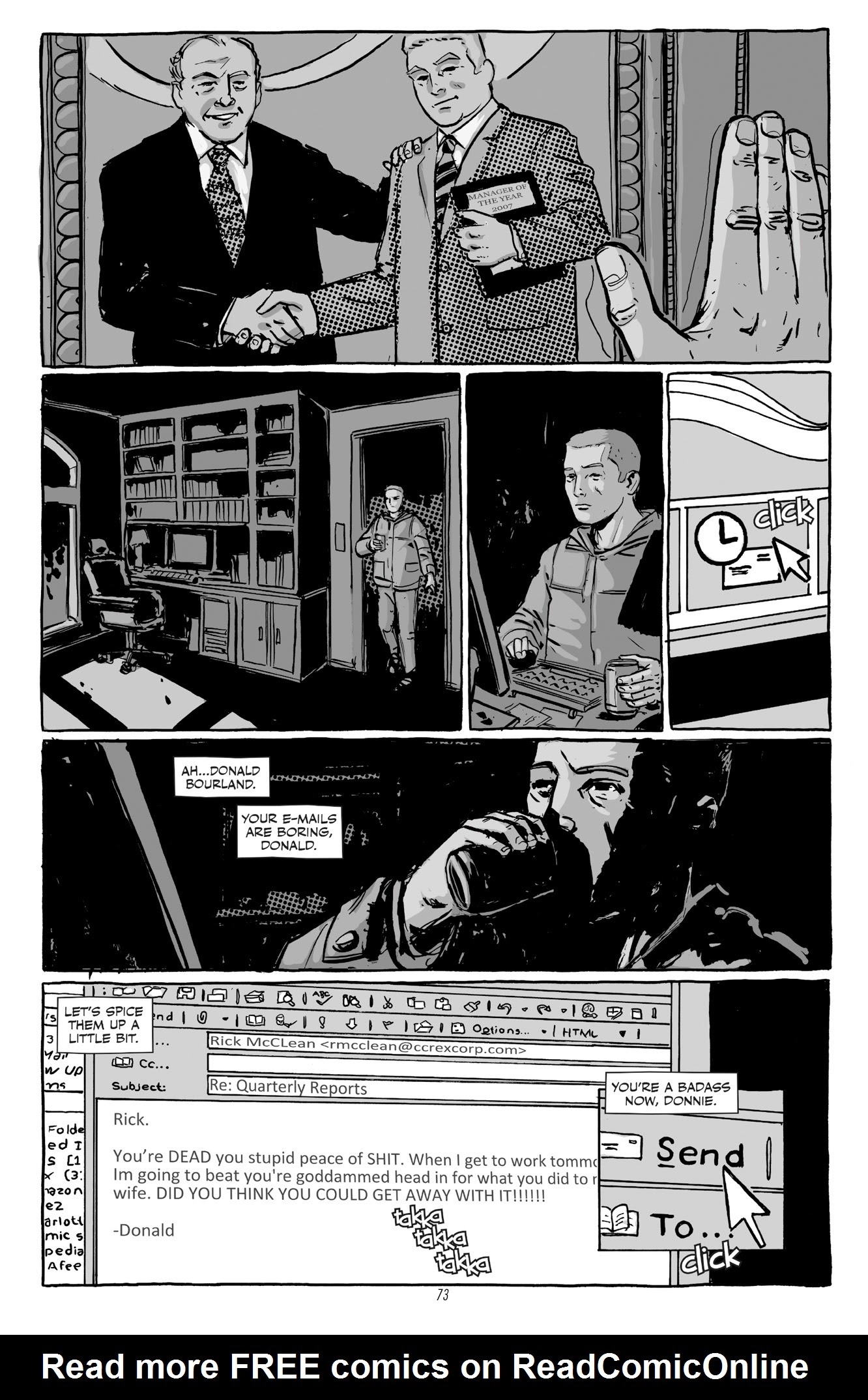 Read online Murder Book comic -  Issue # TPB (Part 1) - 71