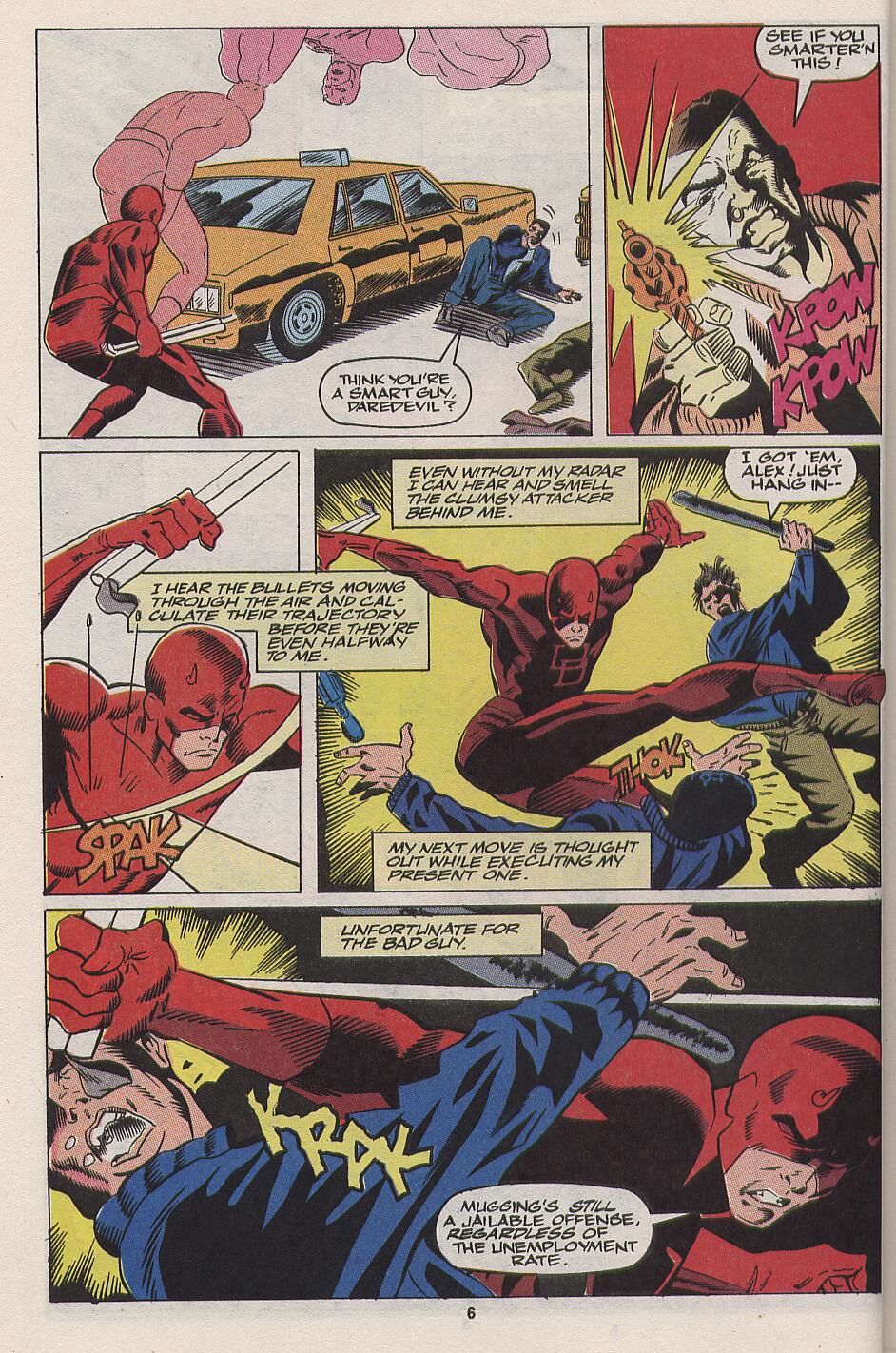 Daredevil (1964) issue Annual 8 - Page 6