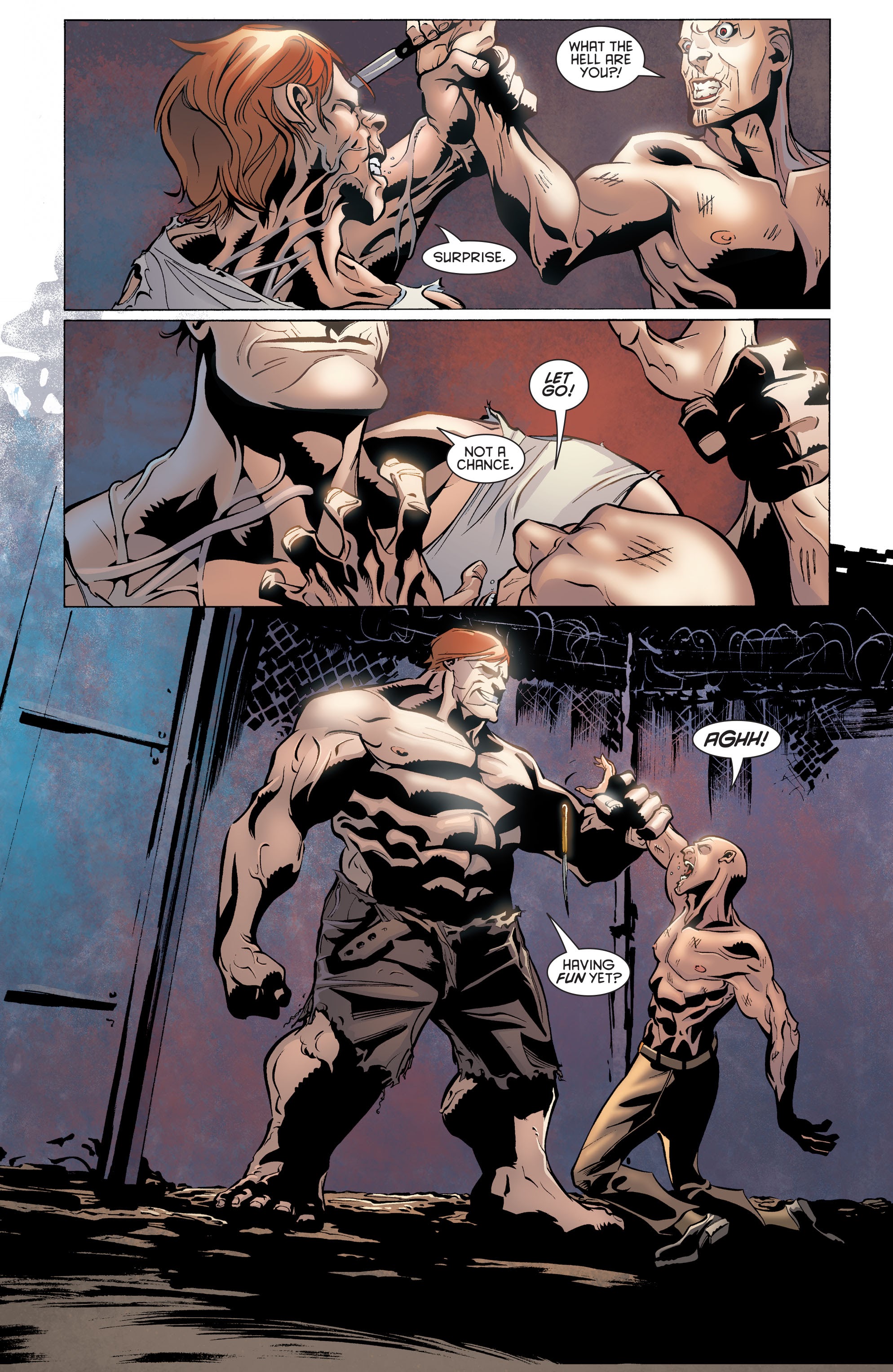 Read online Batman Arkham: Victor Zsasz comic -  Issue # TPB (Part 3) - 13