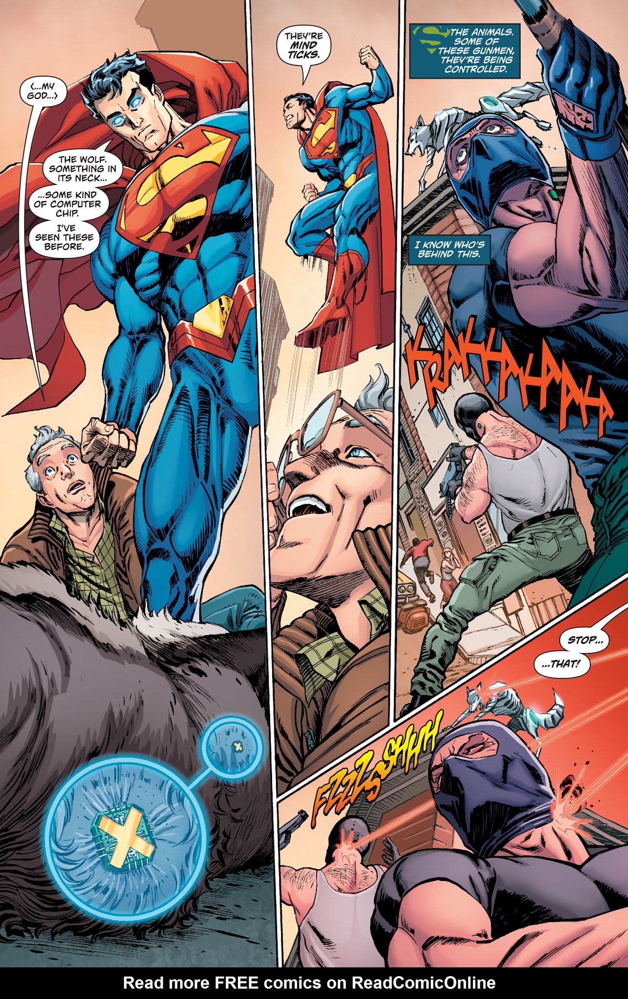 Read online Superman: Action Comics: The Oz Effect Deluxe Edition comic -  Issue # TPB (Part 1) - 11