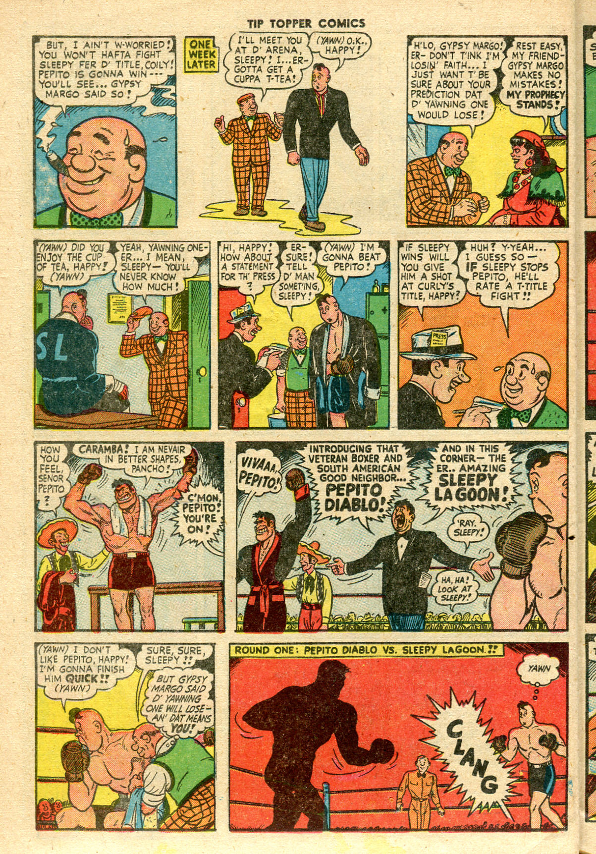 Read online Tip Topper Comics comic -  Issue #5 - 26