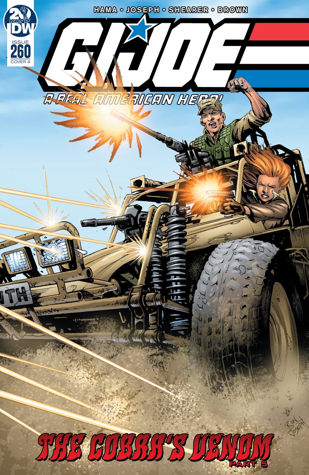 G.I. Joe: A Real American Hero issue 260 - Page 1