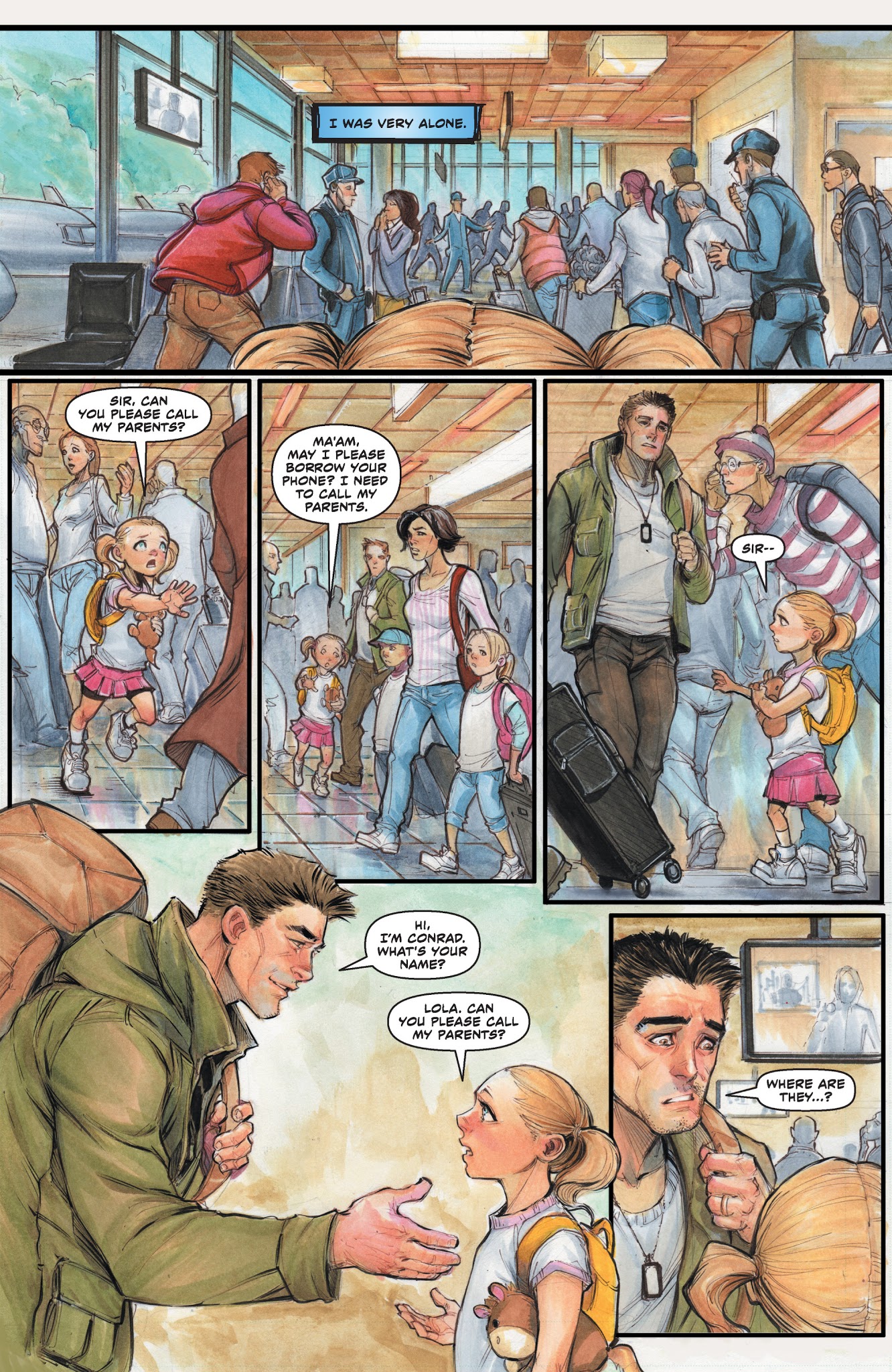 Read online Lola XOXO comic -  Issue #1 - 9