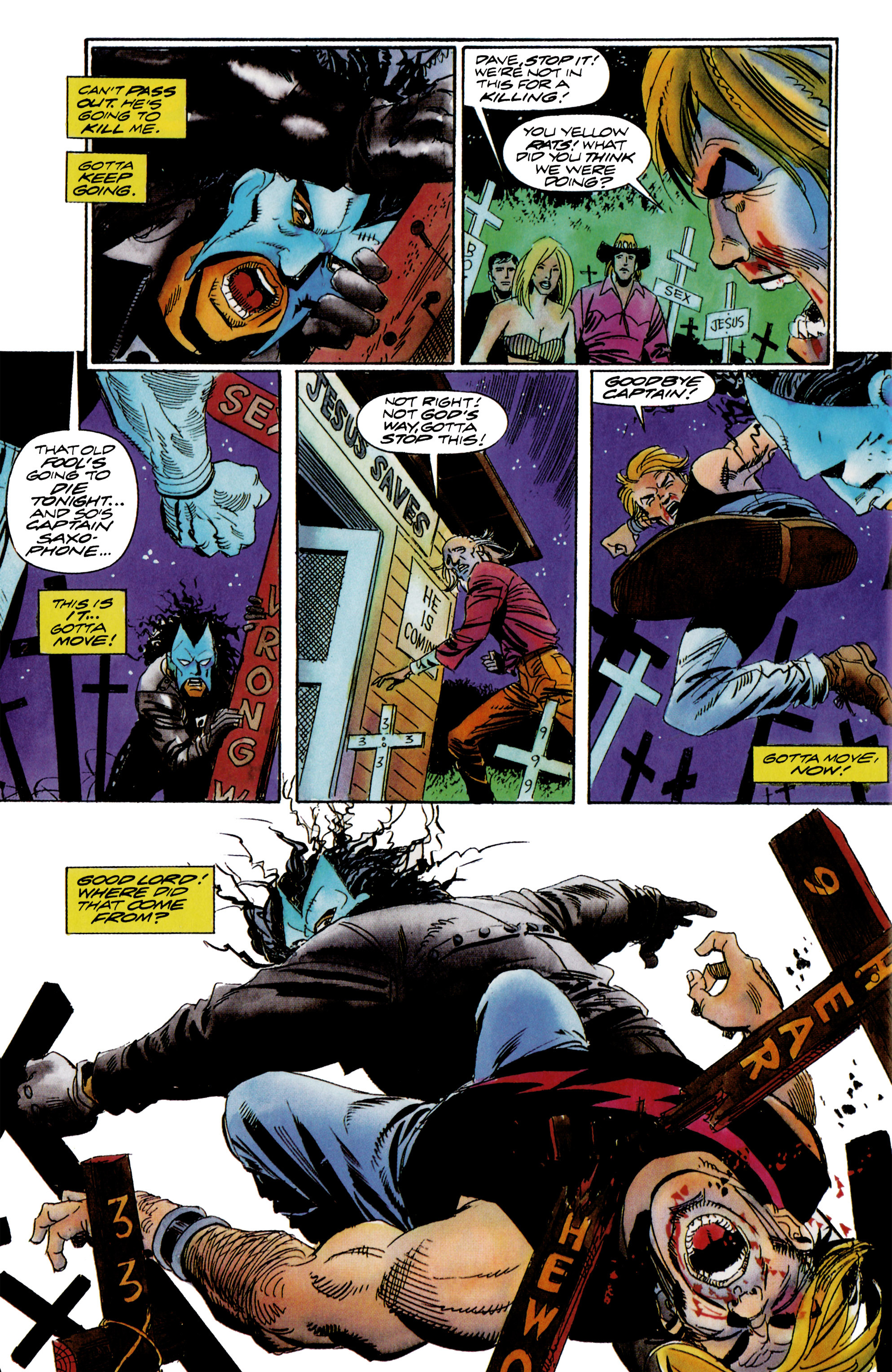 Read online Shadowman (1992) comic -  Issue #14 - 20