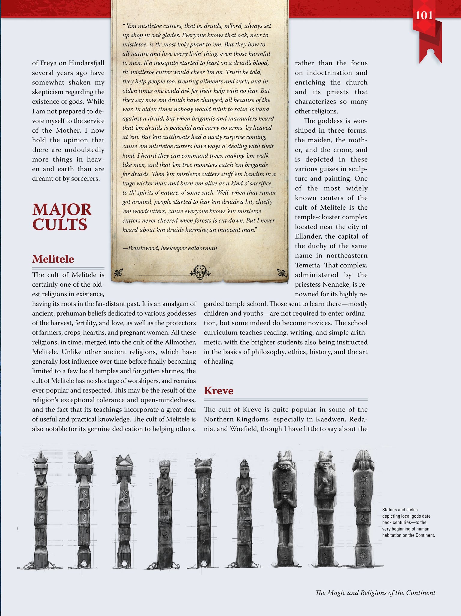 Read online The World of the Witcher comic -  Issue # TPB (Part 1) - 94