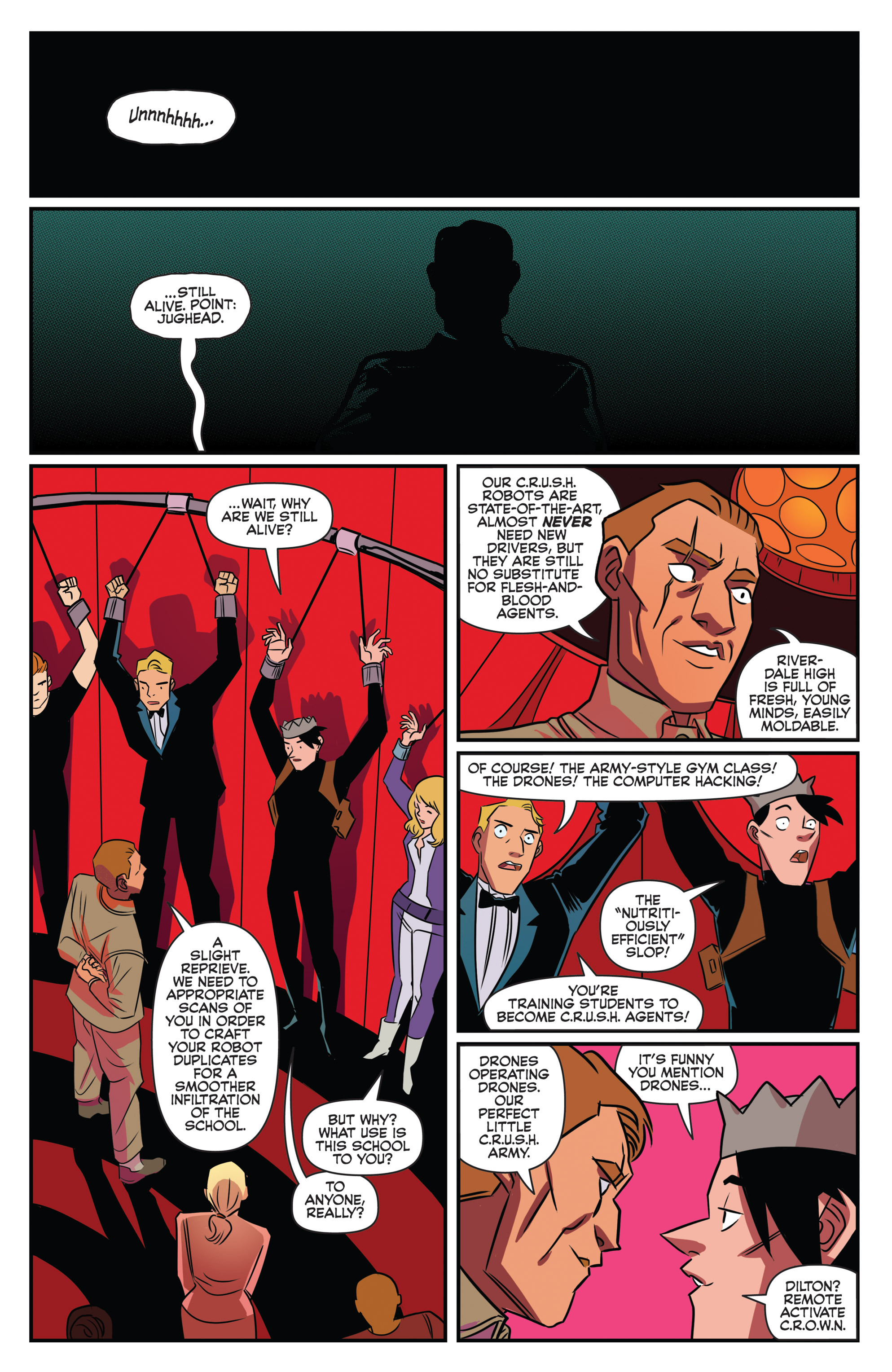 Read online Jughead (2015) comic -  Issue #3 - 17