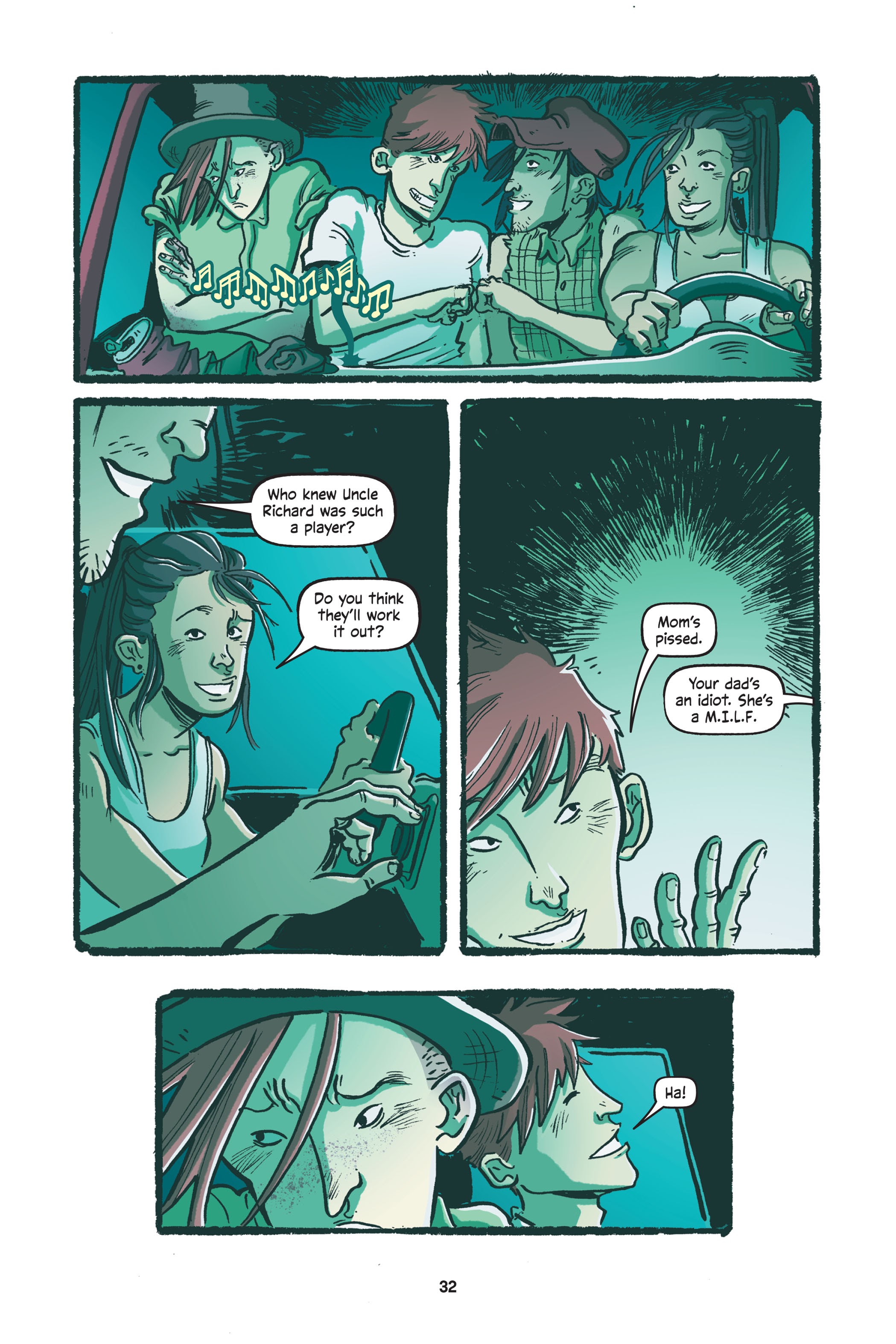 Read online Swamp Thing: Twin Branches comic -  Issue # TPB (Part 1) - 28