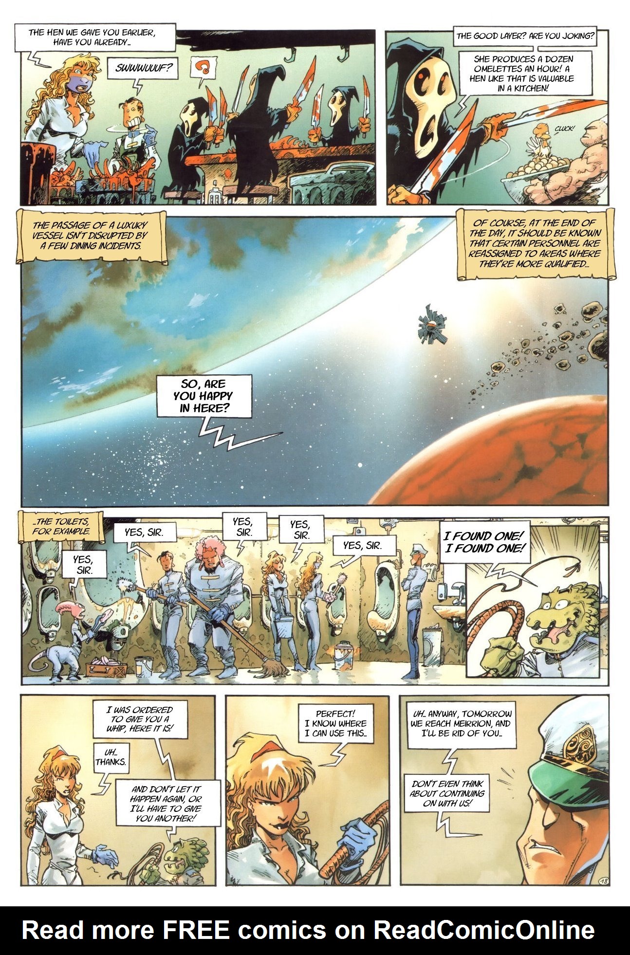 Read online Lanfeust Of The Stars comic -  Issue #8 - 22