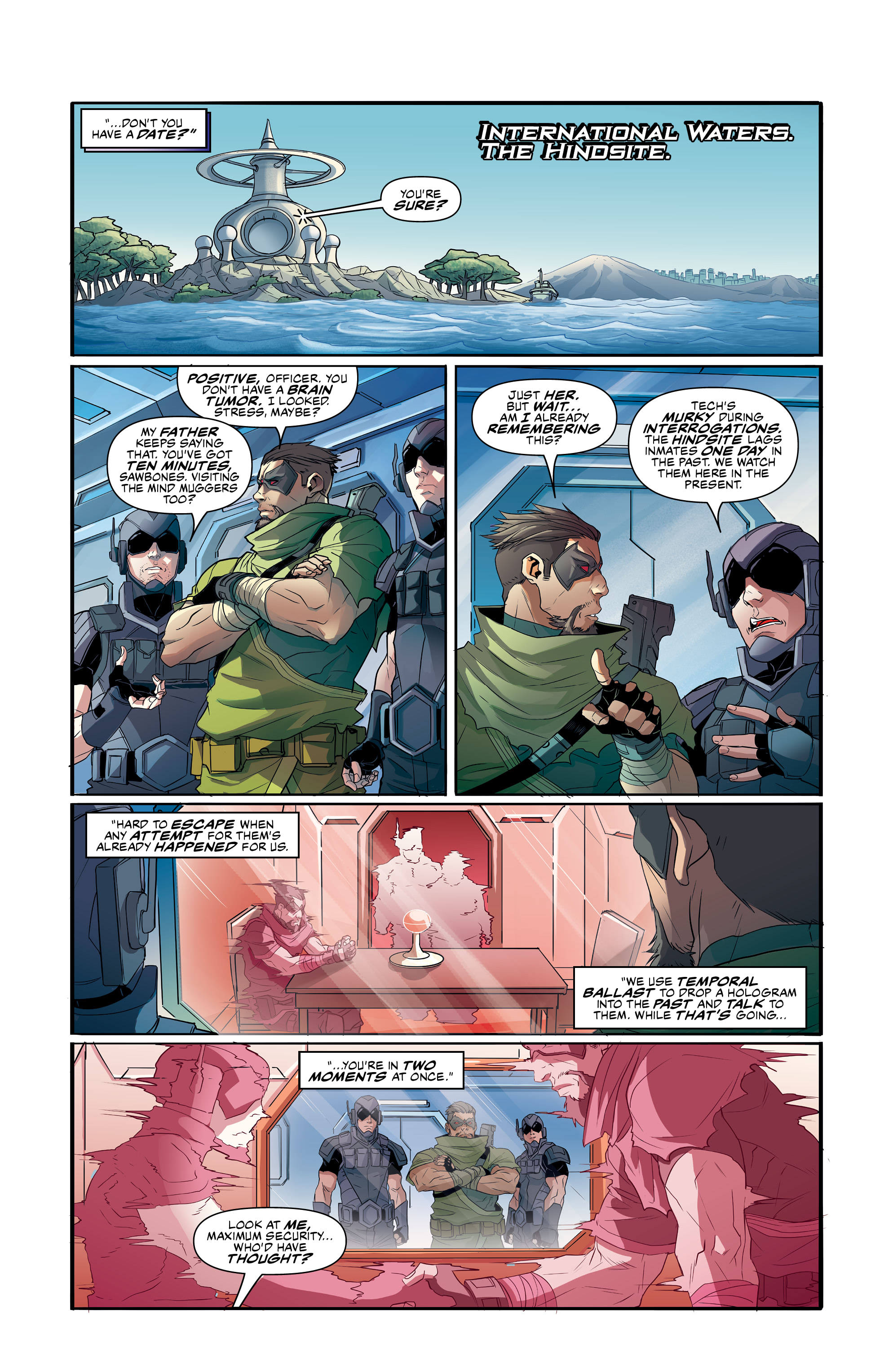 Read online Commanders In Crisis comic -  Issue #5 - 13