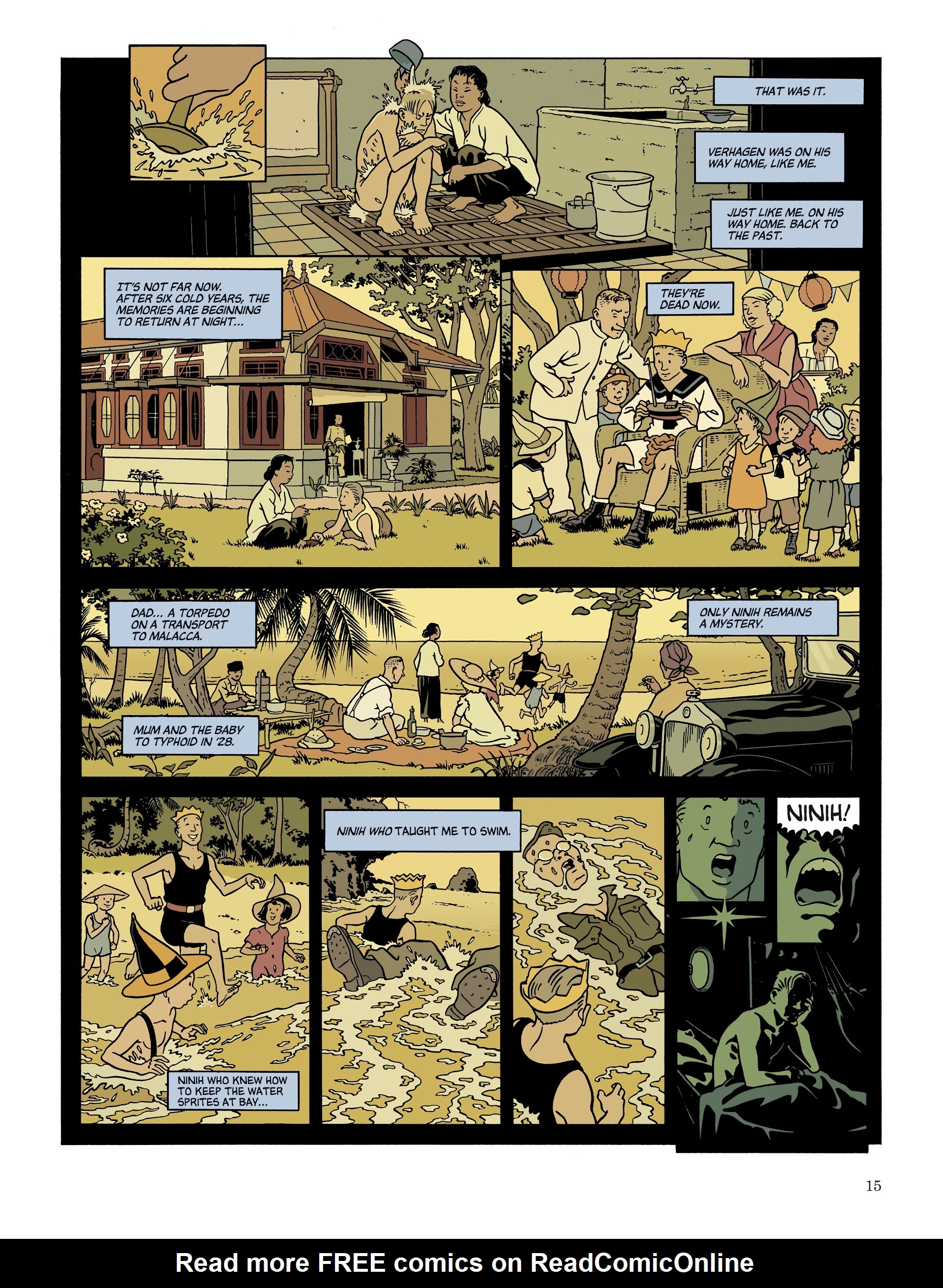Read online Rampokan comic -  Issue # TPB 1 - 15