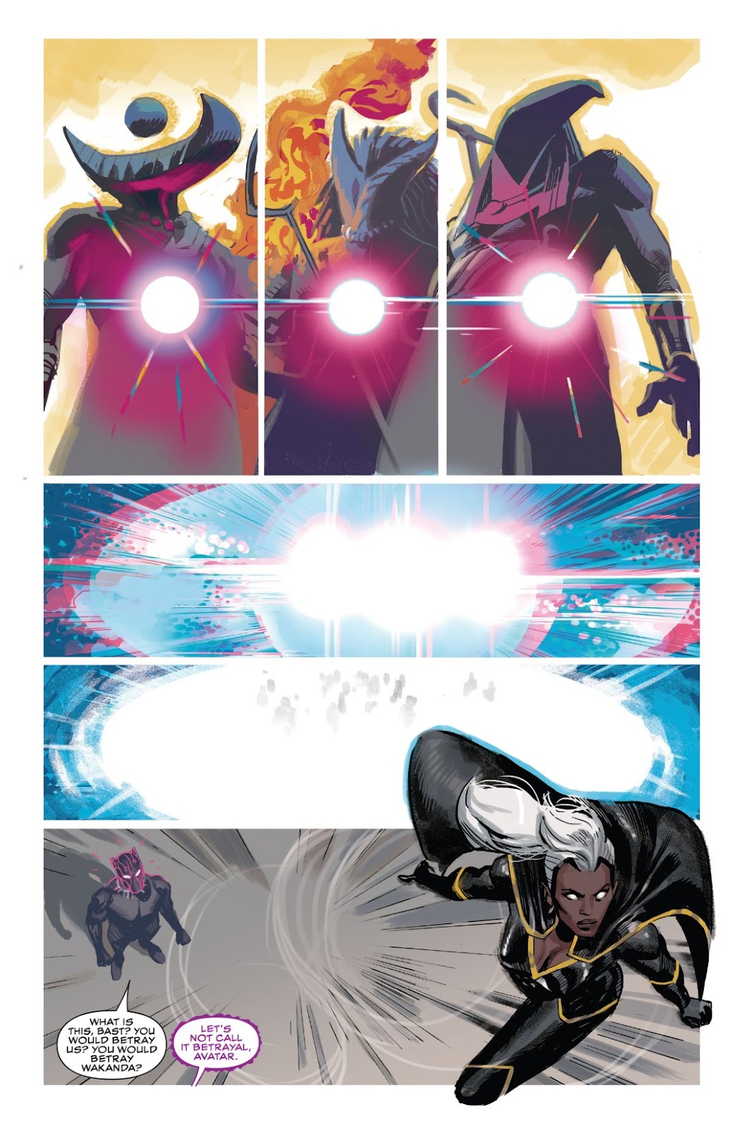 Black Panther (2018) issue 23 - Page 22