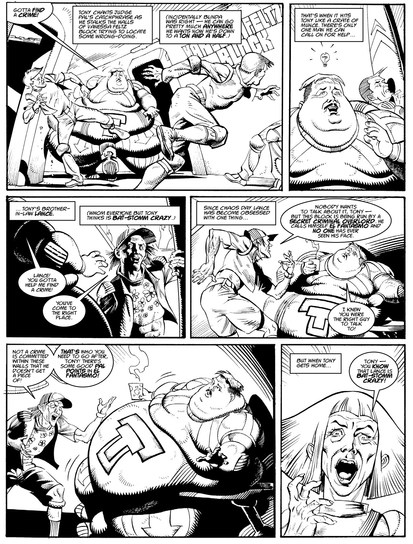 Read online Judge Dredd Megazine (Vol. 5) comic -  Issue #427 - 122