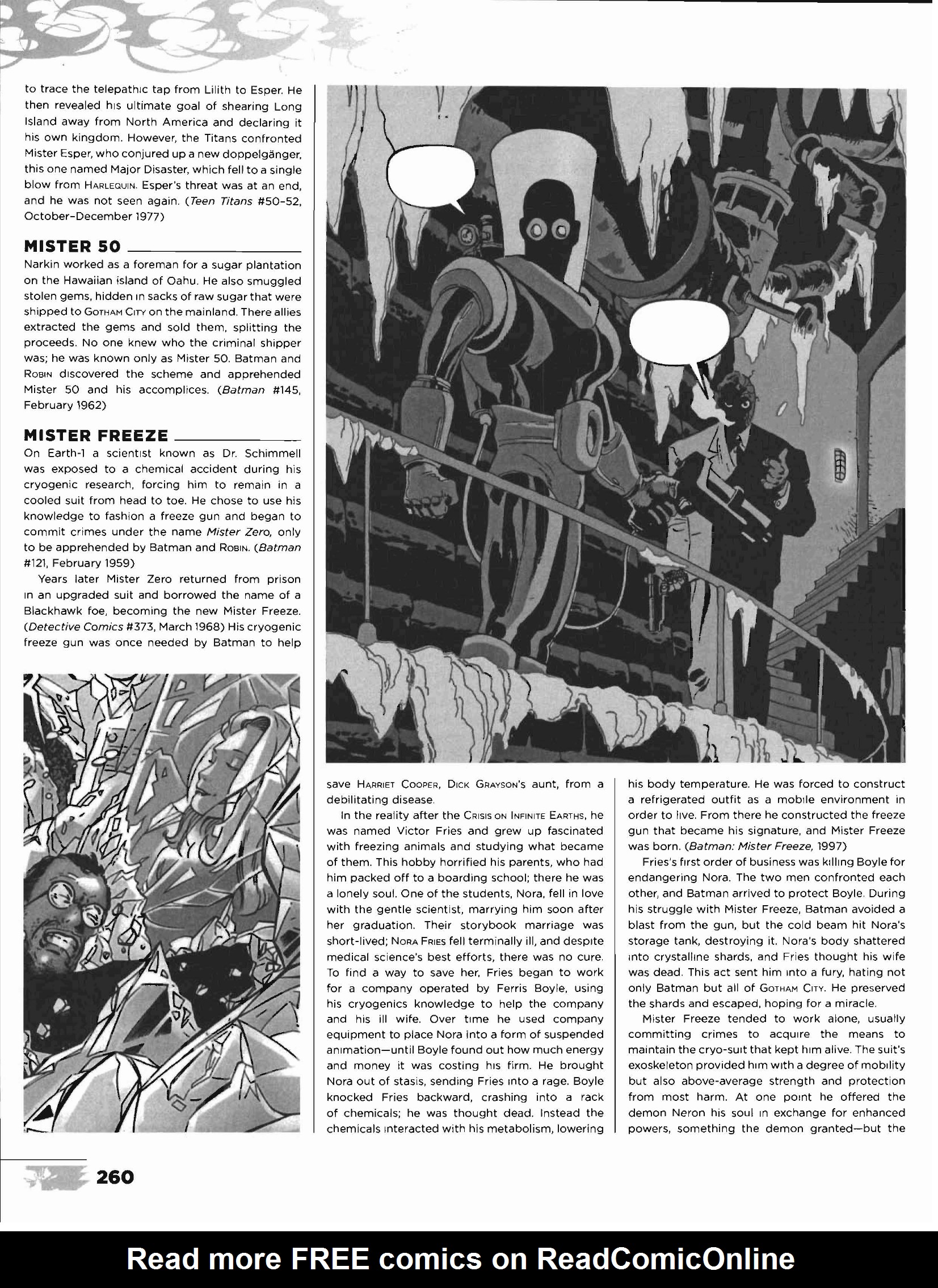 Read online The Essential Batman Encyclopedia comic -  Issue # TPB (Part 3) - 72