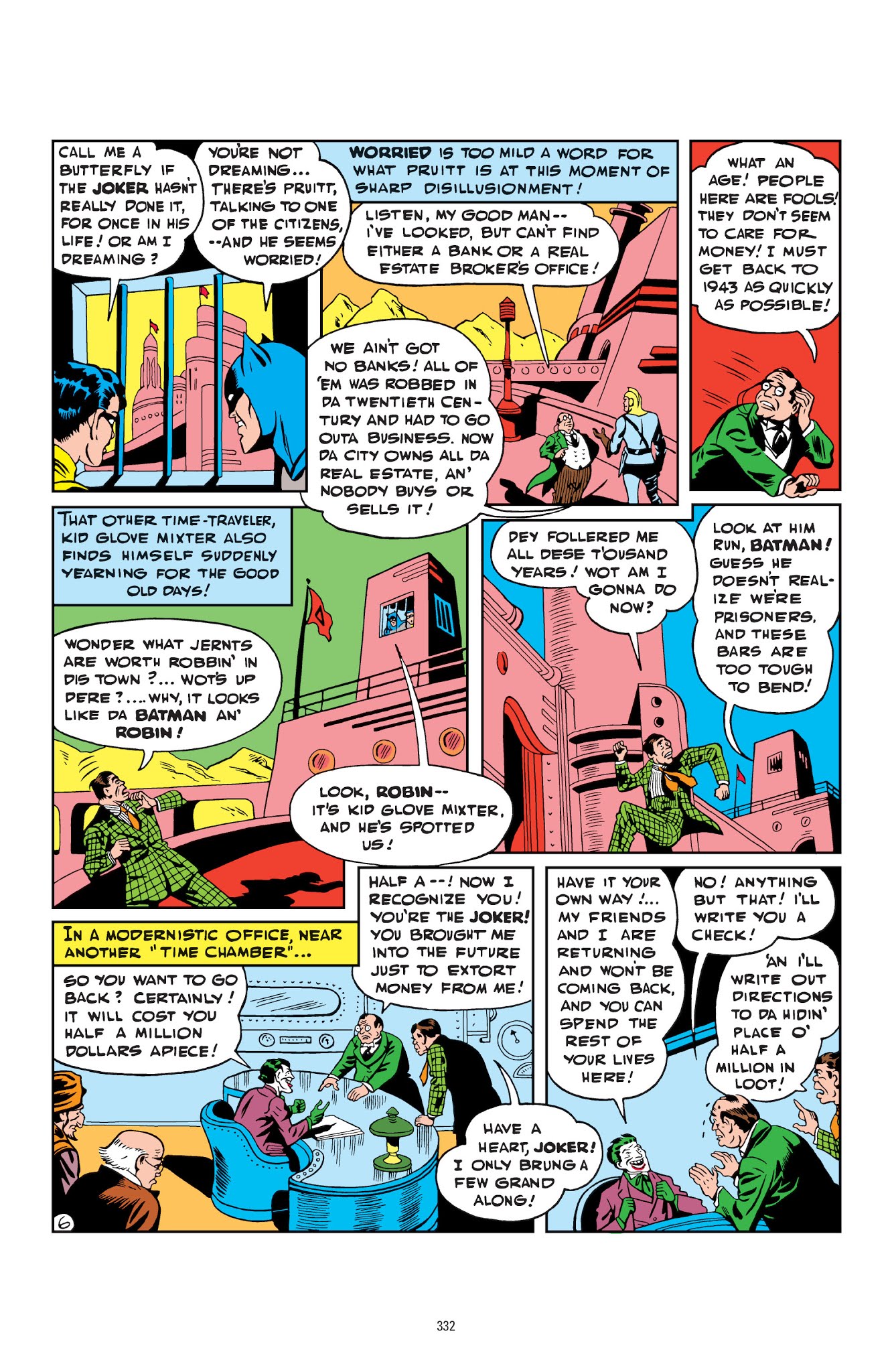 Read online Batman: The Golden Age Omnibus comic -  Issue # TPB 5 (Part 4) - 32