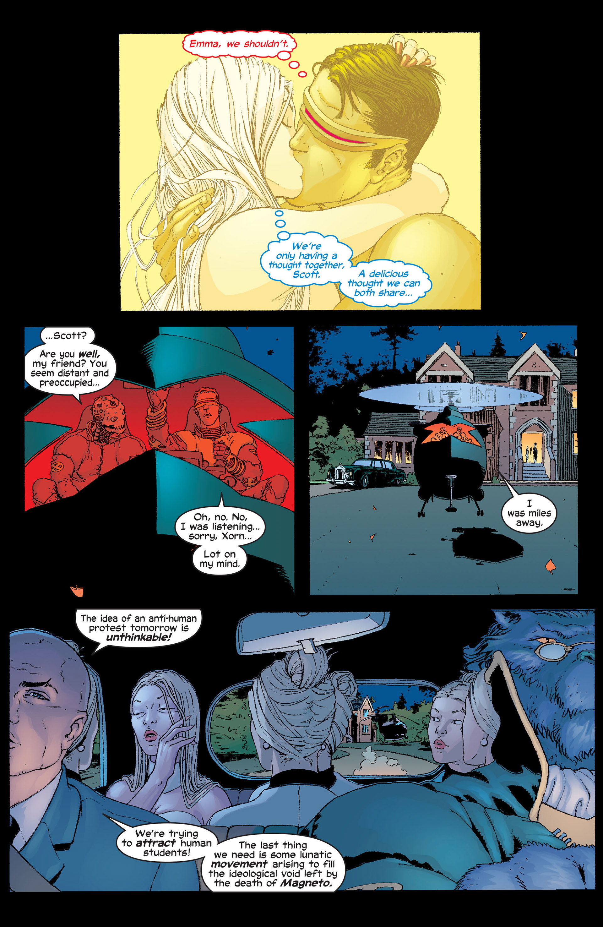 Read online New X-Men (2001) comic -  Issue #136 - 20