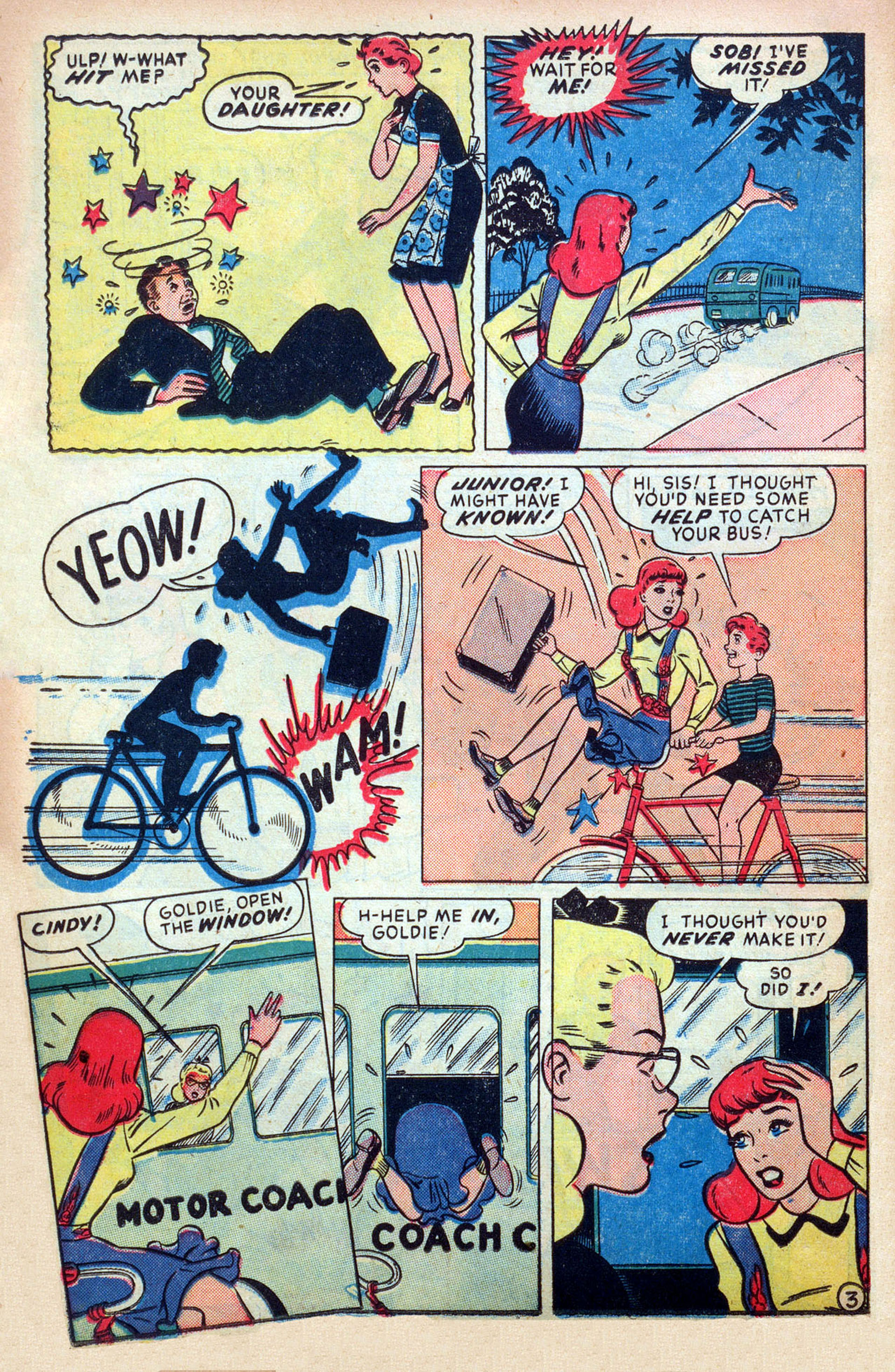 Read online Margie Comics comic -  Issue #42 - 22