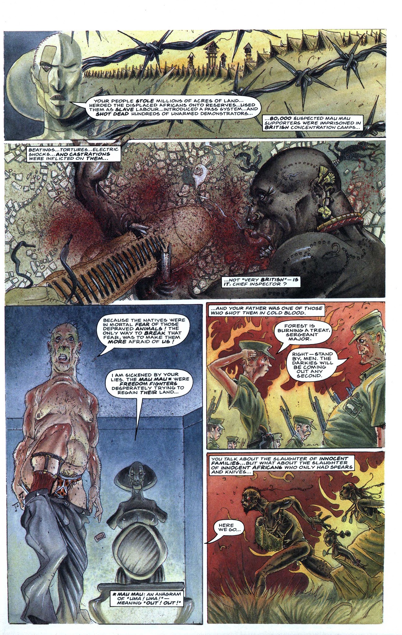 Read online Crisis comic -  Issue #35 - 11