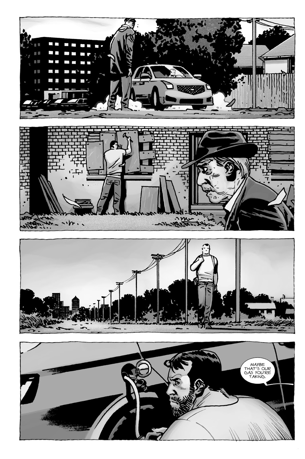 The Walking Dead : Here's Negan issue TPB - Page 33